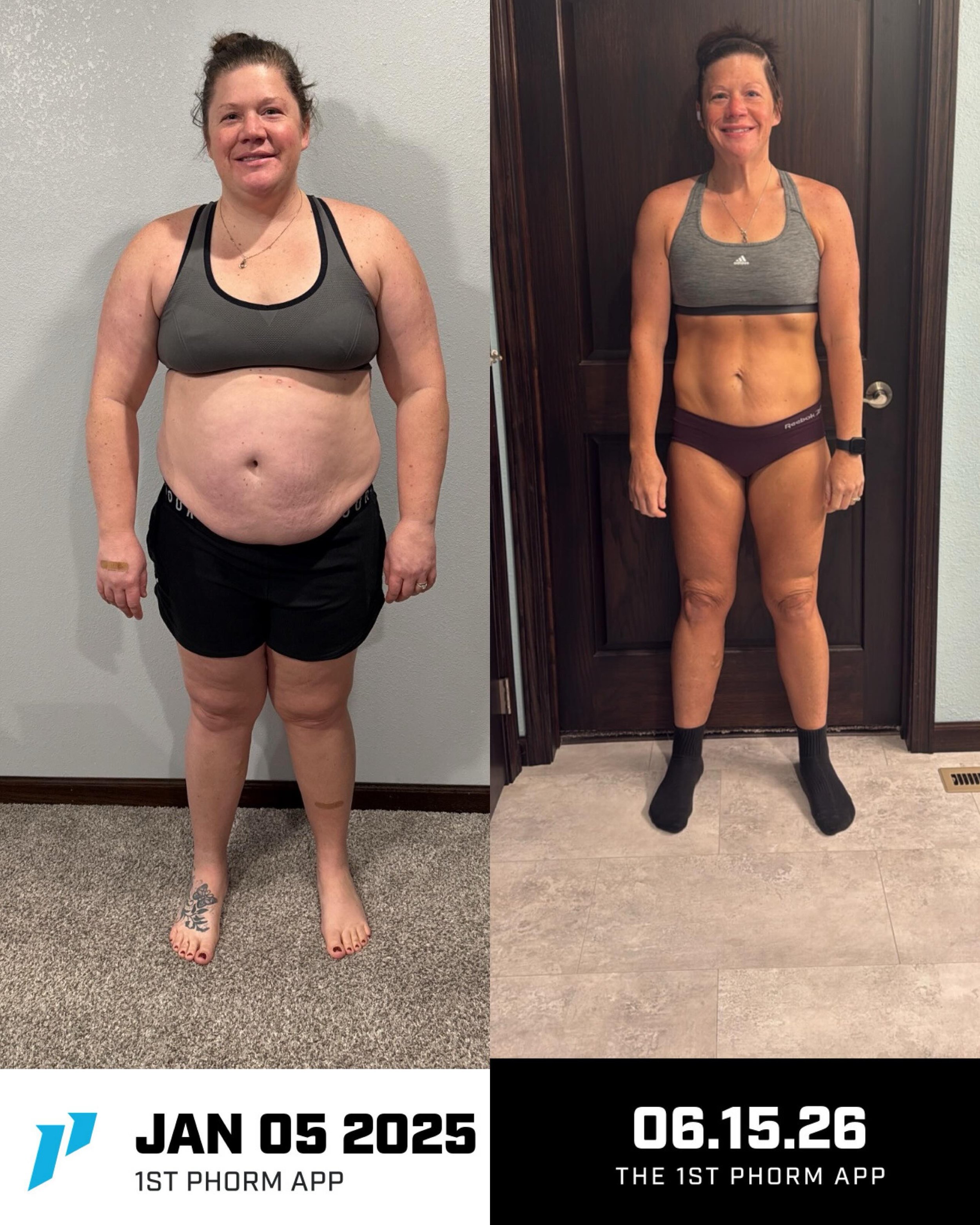 Enjoy Summer AND Earn Results! 😎

Megan has this process locked in!! 

She is very consistent with her game plan I&rsquo;ve given her in the 1st Phorm App but also doesn&rsquo;t stop living life. 

She has learned how to continue executing living a 