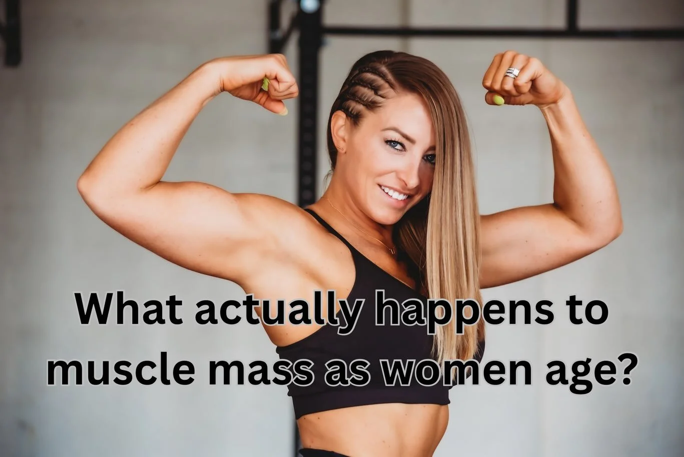 None of this means that muscle loss is inevitable at a predetermined rate! 

A sedentary 55yr old vs a 55yr old that has strength trained for 25+ yrs can have dramatically different muscle mass, strength, and functional capacity. 

The older you get 