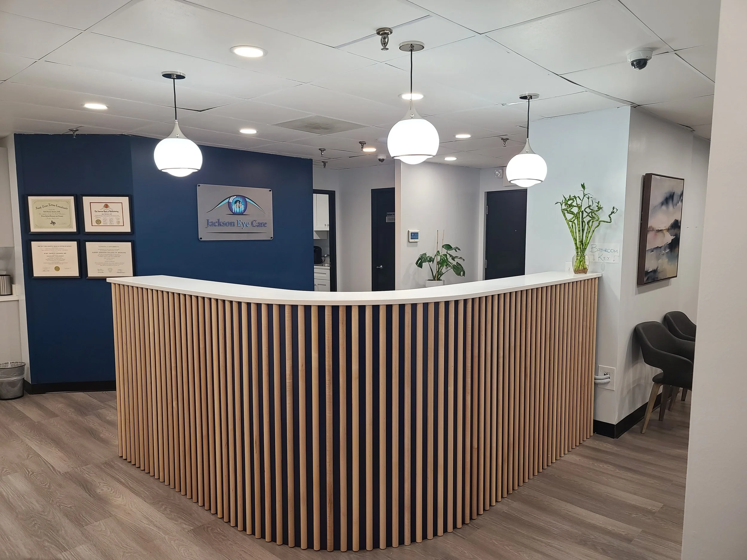 JACKSON EYE CARE — Bold Interior Designs