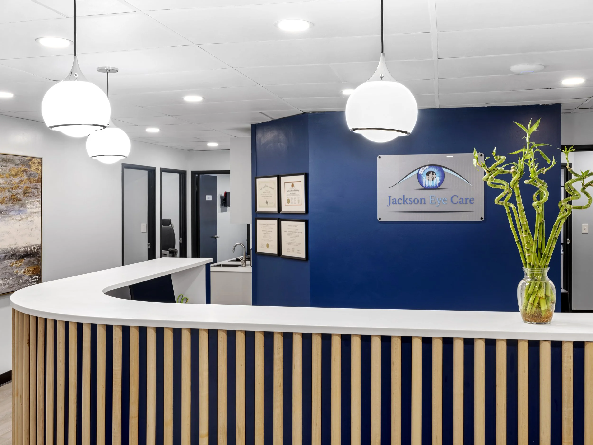 JACKSON EYE CARE — Bold Interior Designs
