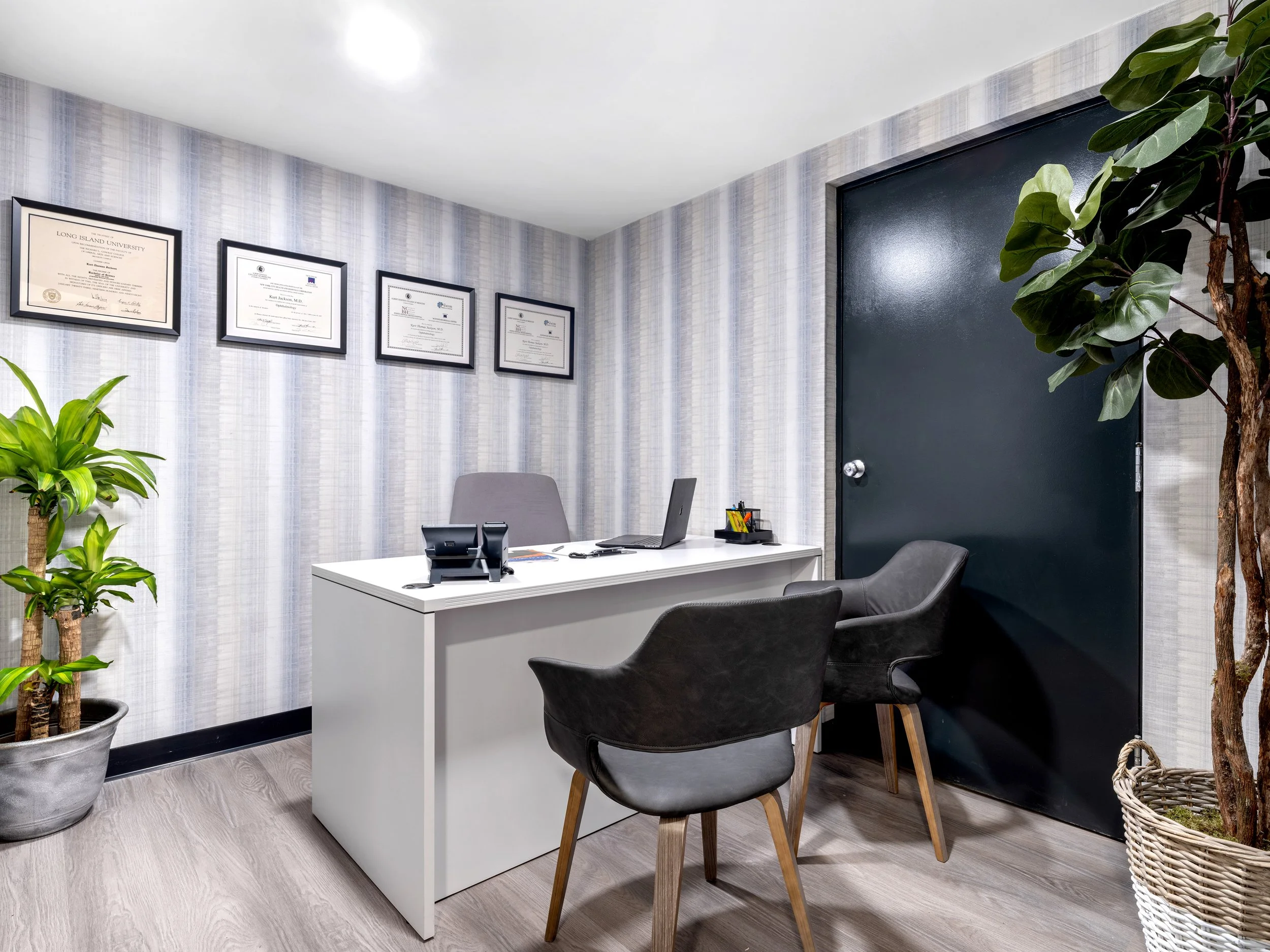 JACKSON EYE CARE — Bold Interior Designs