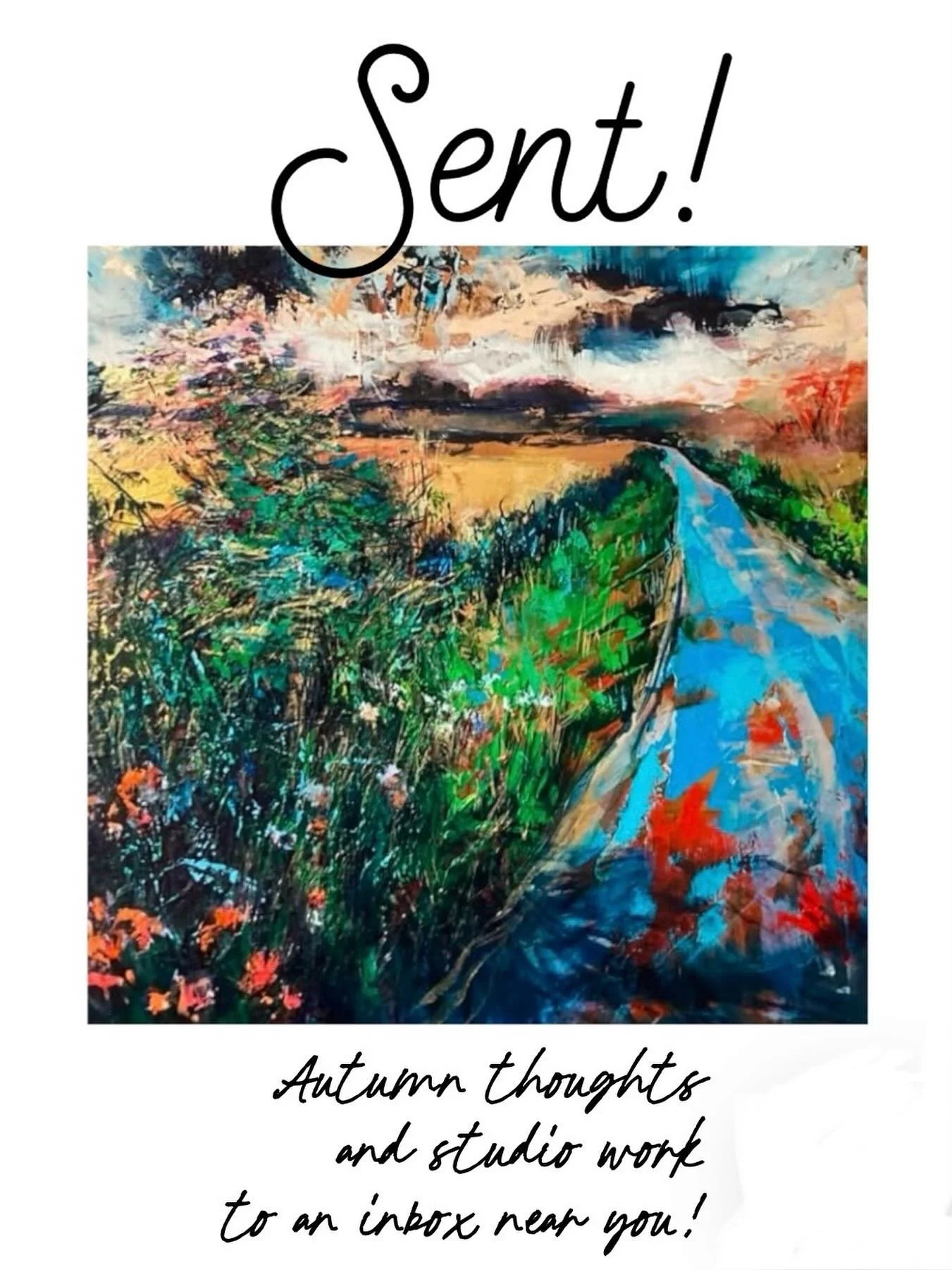 In my address book? 
I&rsquo;ve just sent you two stories, a painting, and the first look at a BIG PAINTING to mull over. 

Hope you like it!

Dx 

P.S. Not in my address book? Just ask! 

P.P.S. Not in your inbox? Check your junk folder. Not there e