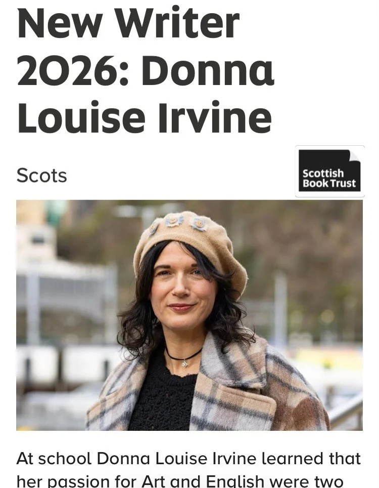 Can still hardly believe this! 

Why is it that the most terribly sad times in your life seem to coincide with (in this case) an incredibly amazing honour and opportunity? 

The plan: To continue to create a body of work both written and painted that