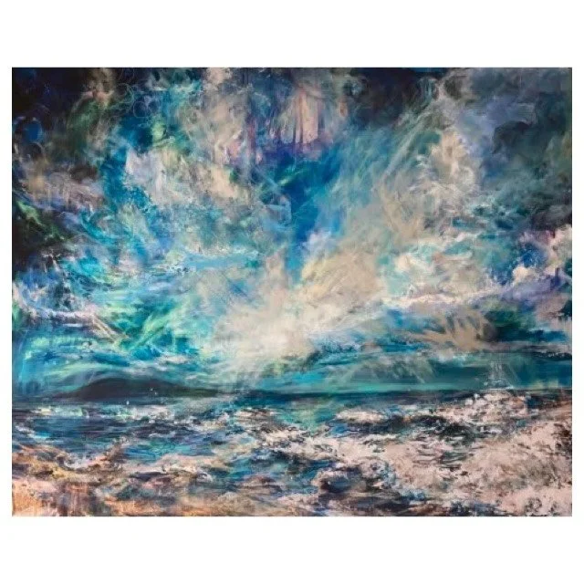 Things I&rsquo;ve been loving this week: 

1) Love a big dramatic horizon *
2) Love this quote
3) Loving a bit of leopard print, love! **
4) New writer love***
5) Loved this whole evening****

*&rsquo;Bride and Cailleach&rsquo; original mixed media o