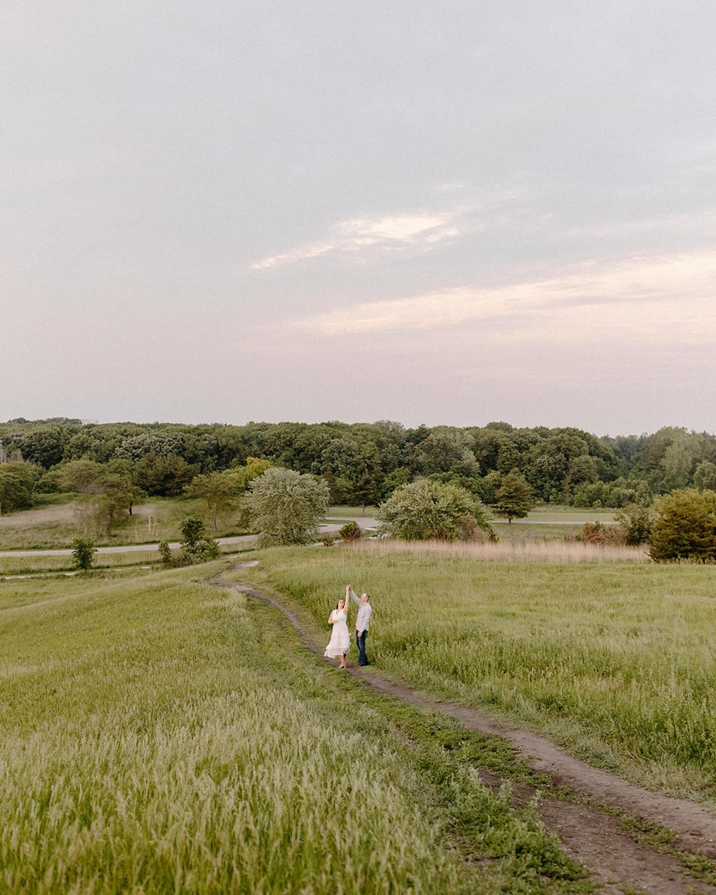 Mary + Zach

wowwwy. These two NAILED IT. And ummm would you believe this is in Aurora, IL?!?? What a stunning location. Beyond excited for their wedding next year 🥰