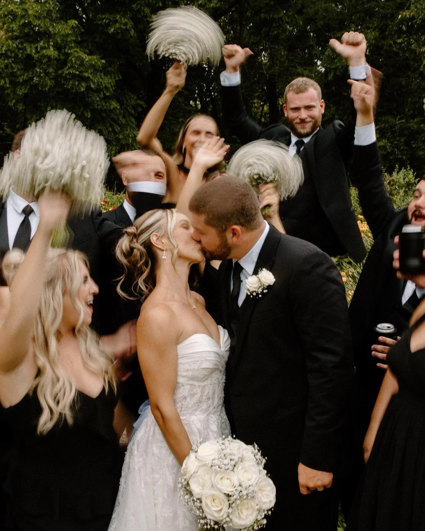 HOLY SMOKES WHAT A DAY! Kendra and Thomas tied the knot, shed some tears, partied on a trolley and tore up the dance floor! It was a PARTY! Vibes were vibin yall. 

The Team:
Venue: @offshoreresort.events 
Planning: @coravera_events 
Photo: @kayleigh