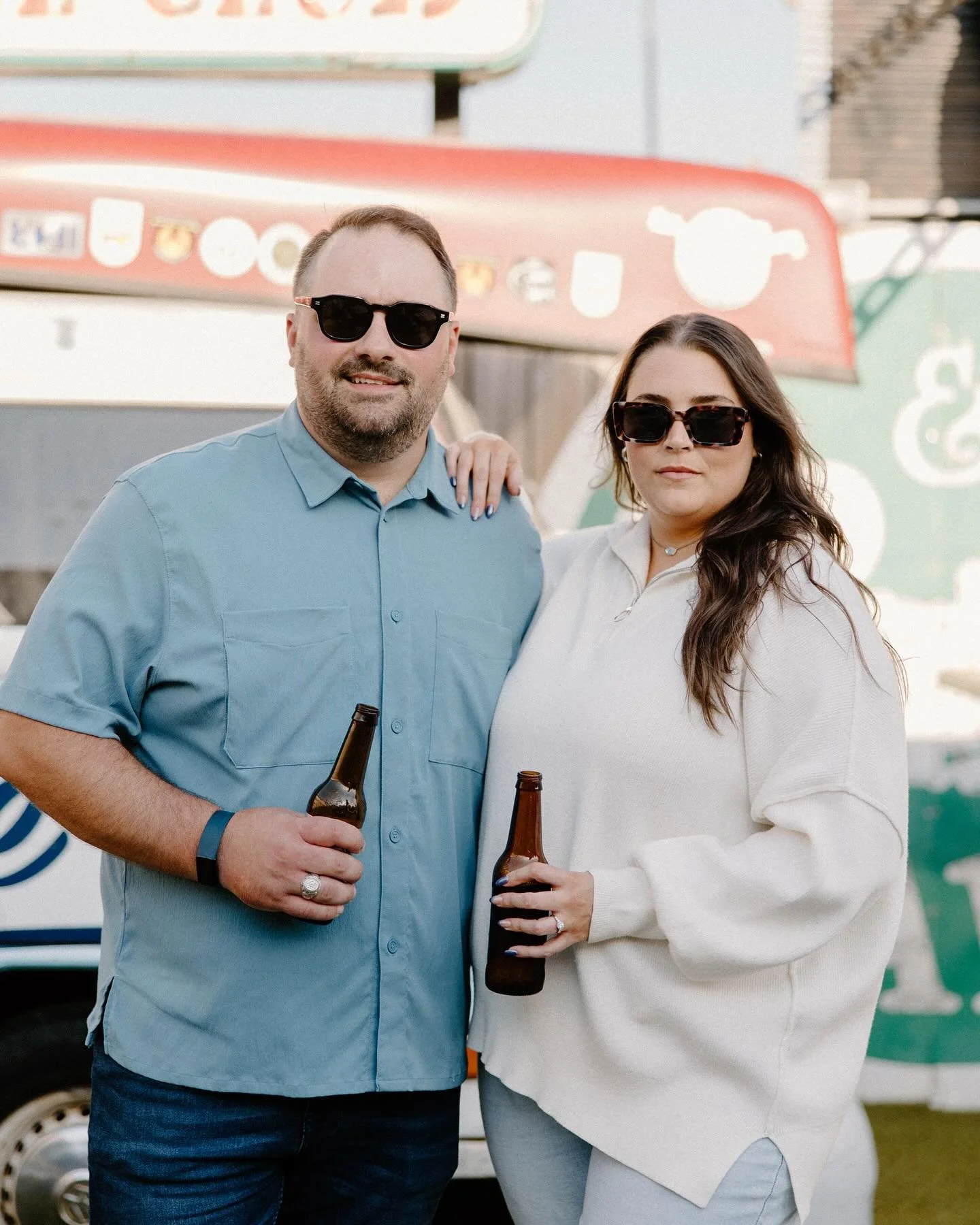 Eeeeekkk! This is such a special one!! Hannah and Zach :) Hannah and i were on the dance team together at Millikin University! She was my captain when i was a freshman sooo it was the BEST seeing her again and capturing these sweet photos for her and