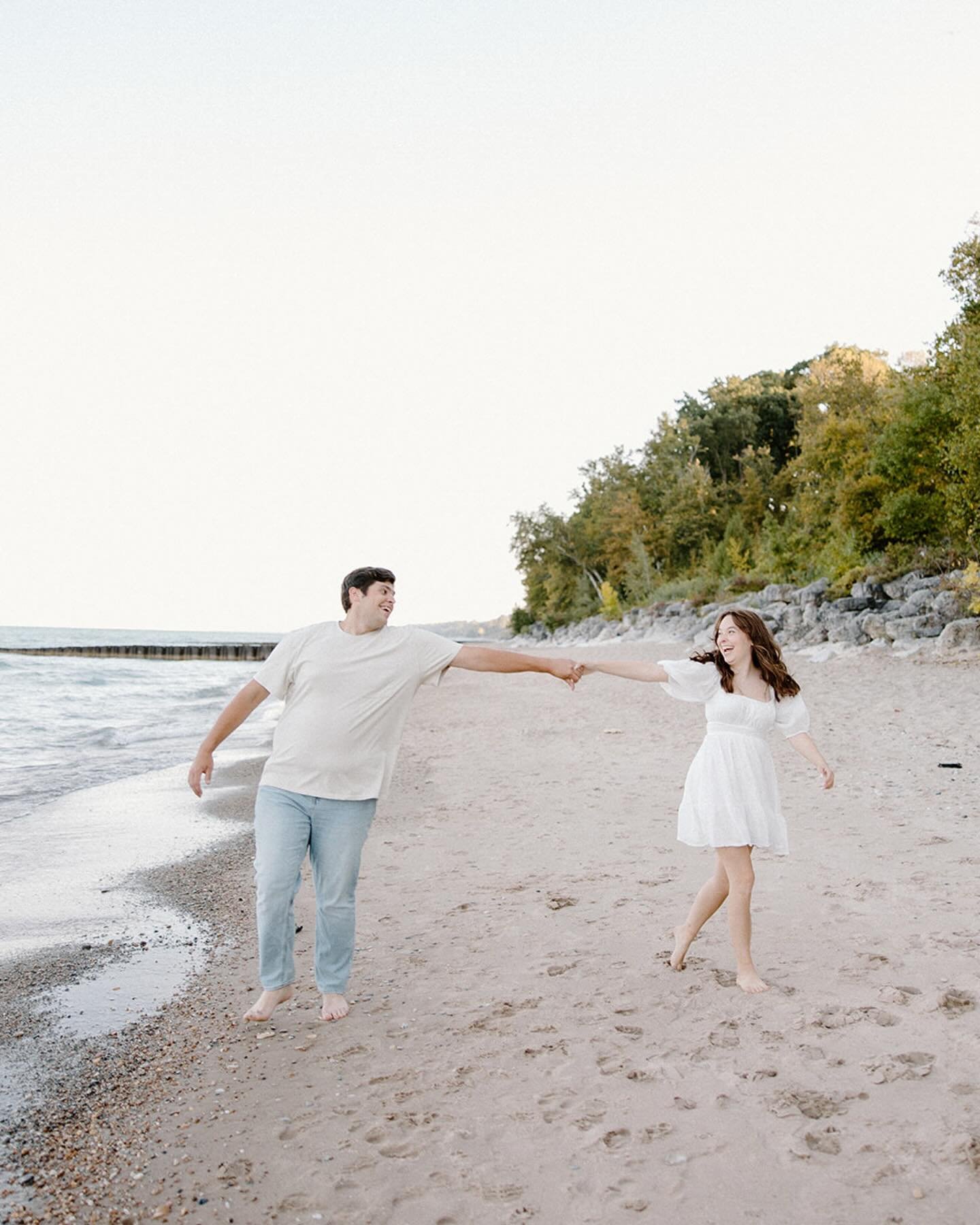 Michelle + Zach 

These cuties met in a high school production of Tarzan! Michelle played Jane and Zach played Kerchak. They became besties straight away. They later became official that Valentines Day and haven&rsquo;t been apart for more than a wee