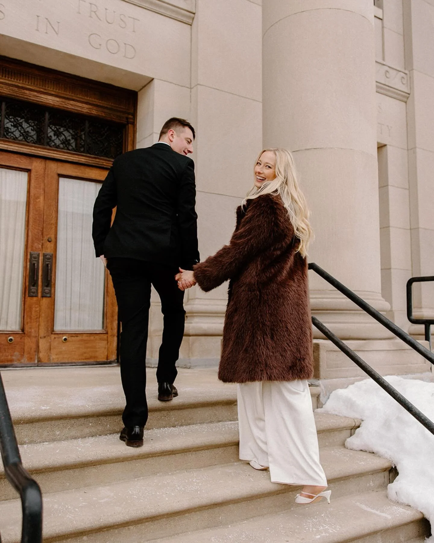 Makenzie + Chase 
It was a chilly morning but that didn&rsquo;t stop the cuteness! Cannot WAIT for their wedding day 🥰