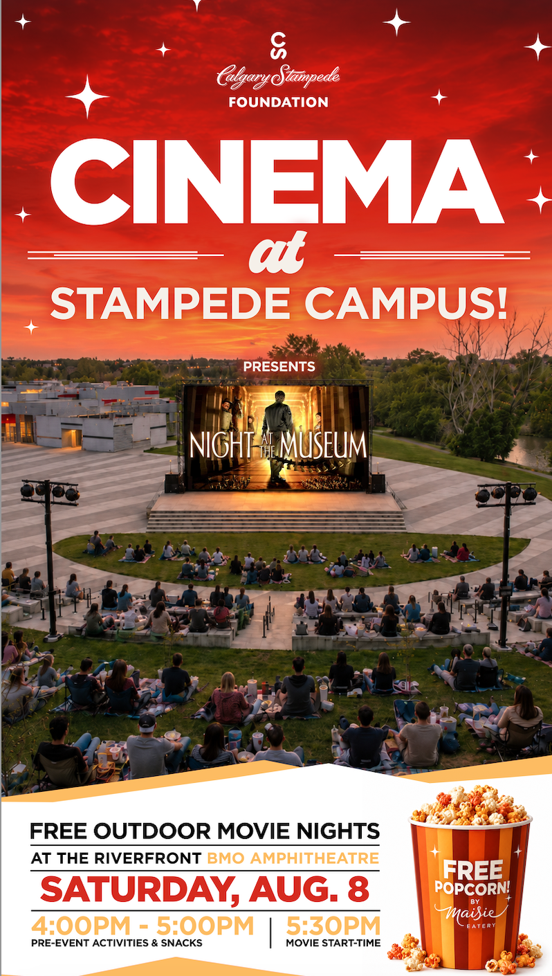 Cinema at Stampede Campus: Night at the Museum