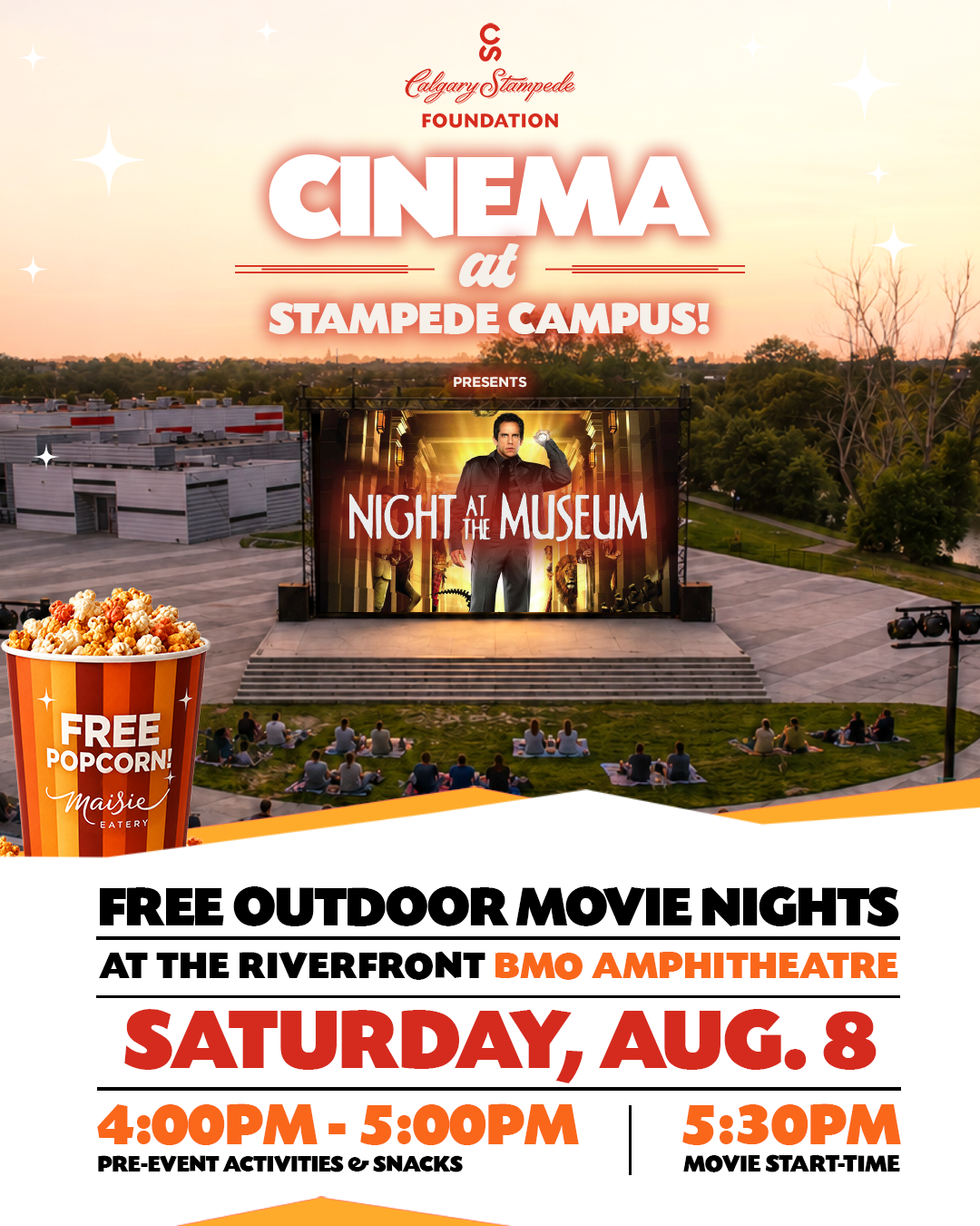Cinema at Stampede Campus: Night at the Museum