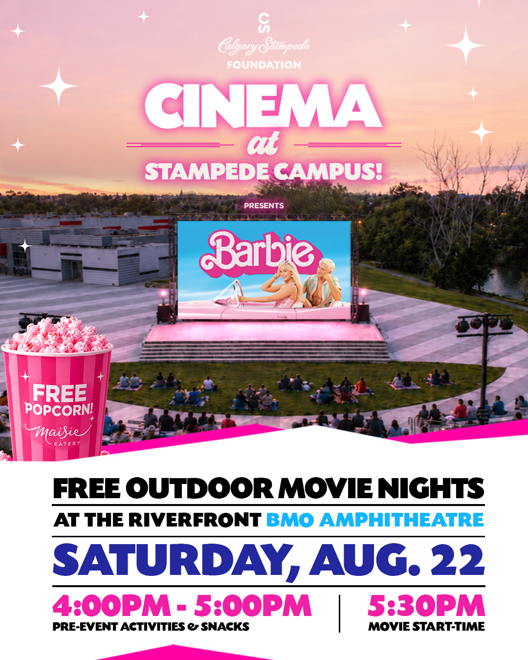 Cinema at Stampede Campus: Barbie