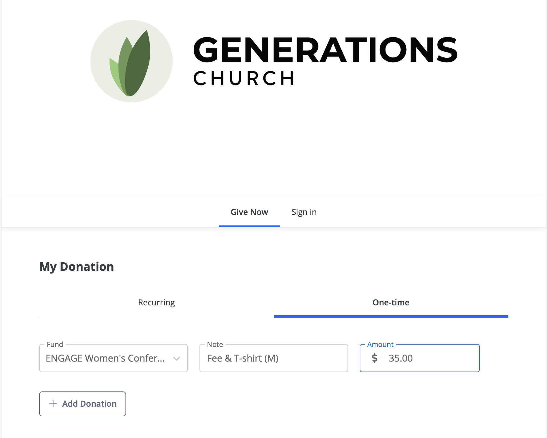 General 4 Generations Church General 4 Generations Church