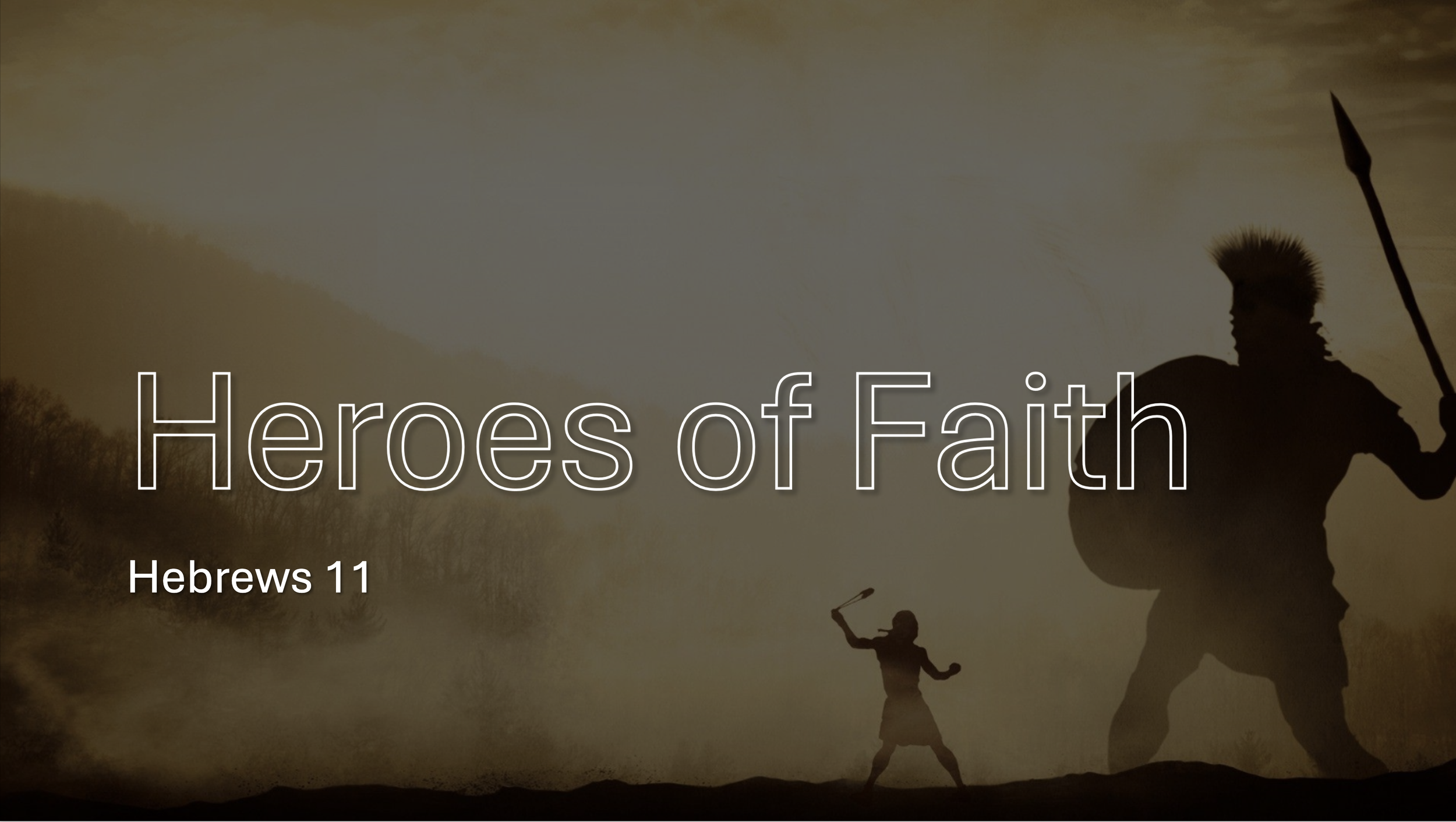 Faith's Reward