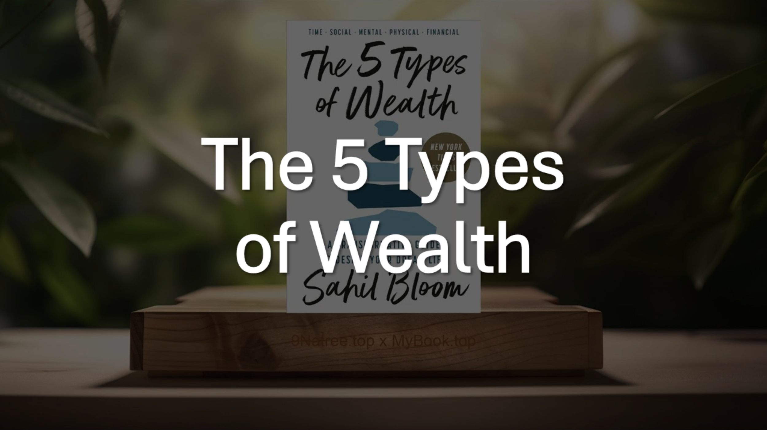 The 5 Types of Wealth