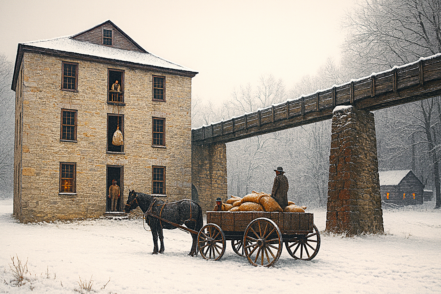 A Week Before Christmas in Spring Mill Village