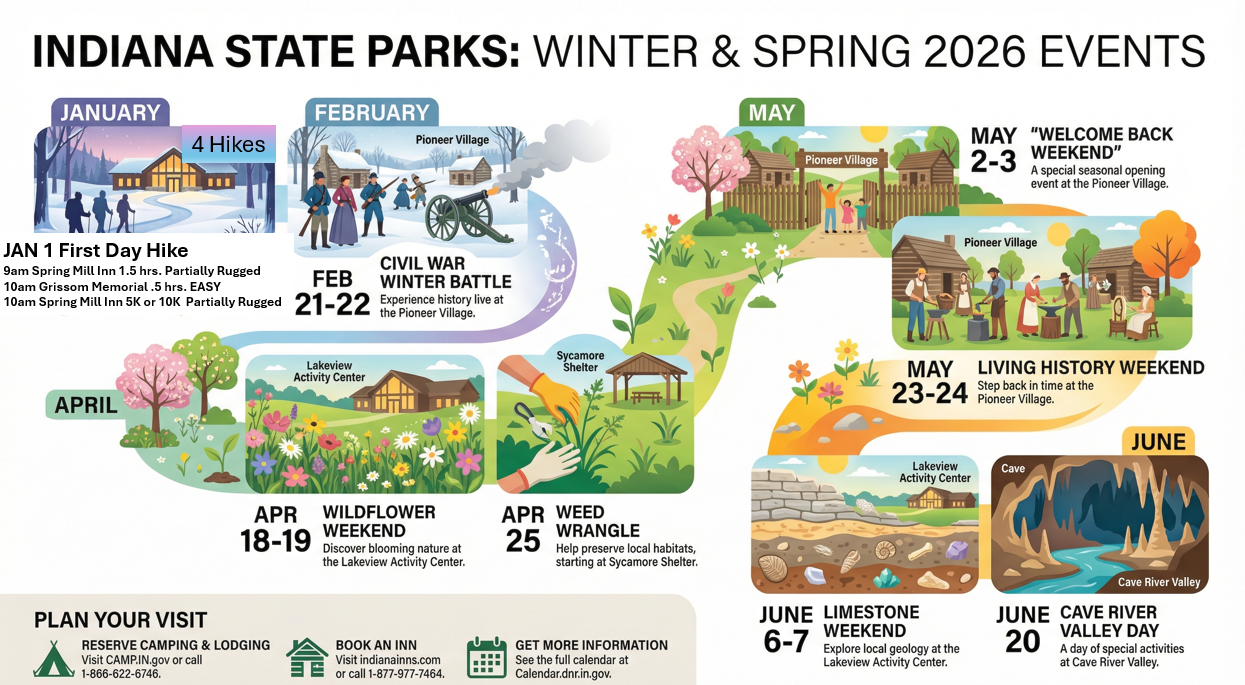 Events/Map — Friends of Spring Mill State Park