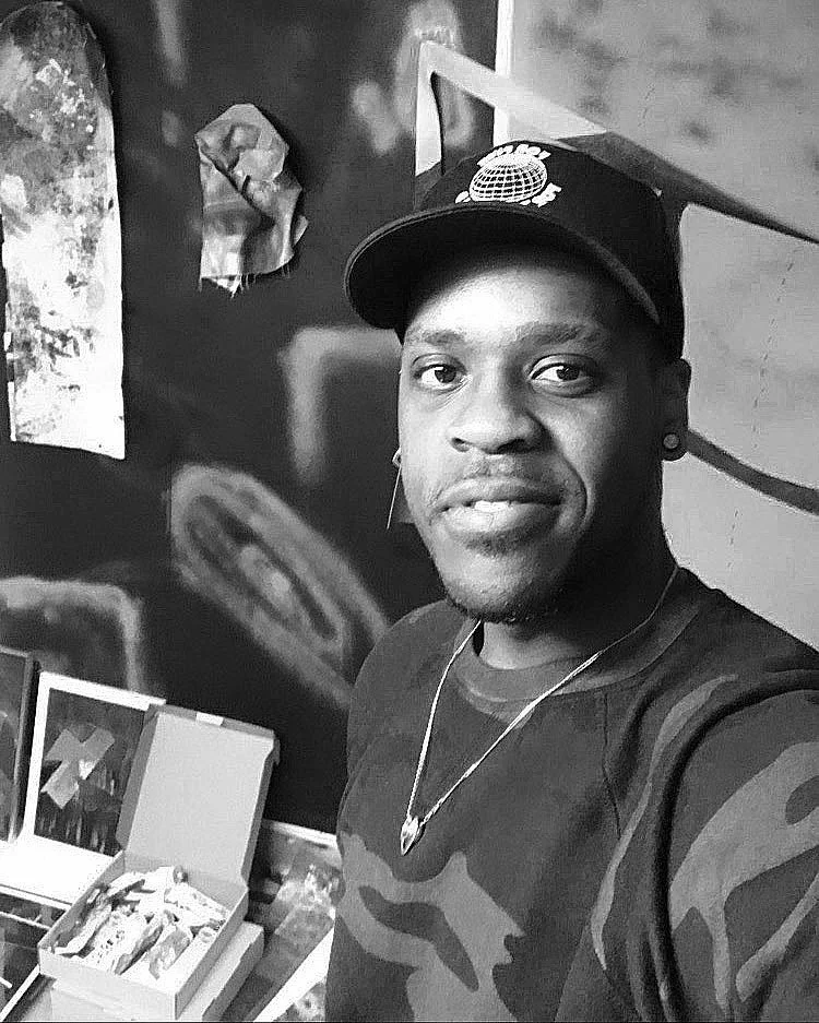 Darian Longmire: January & February 2026 Artist in Residence