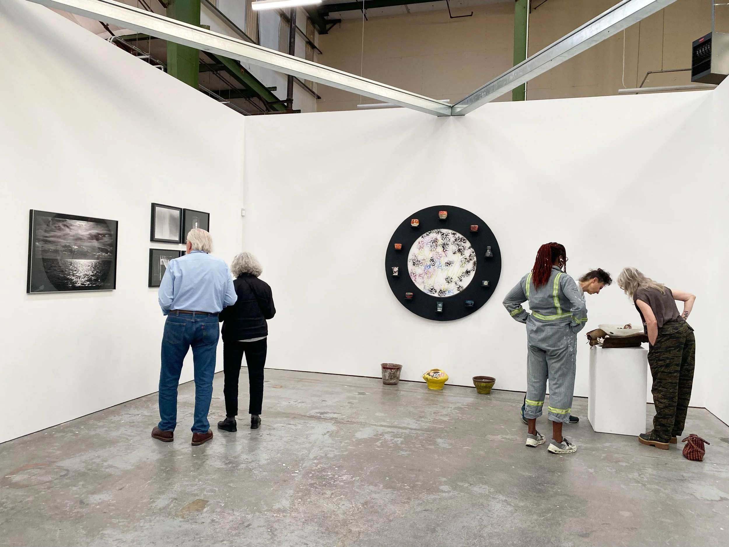 Installation shots: Vessels For Collective Liberation