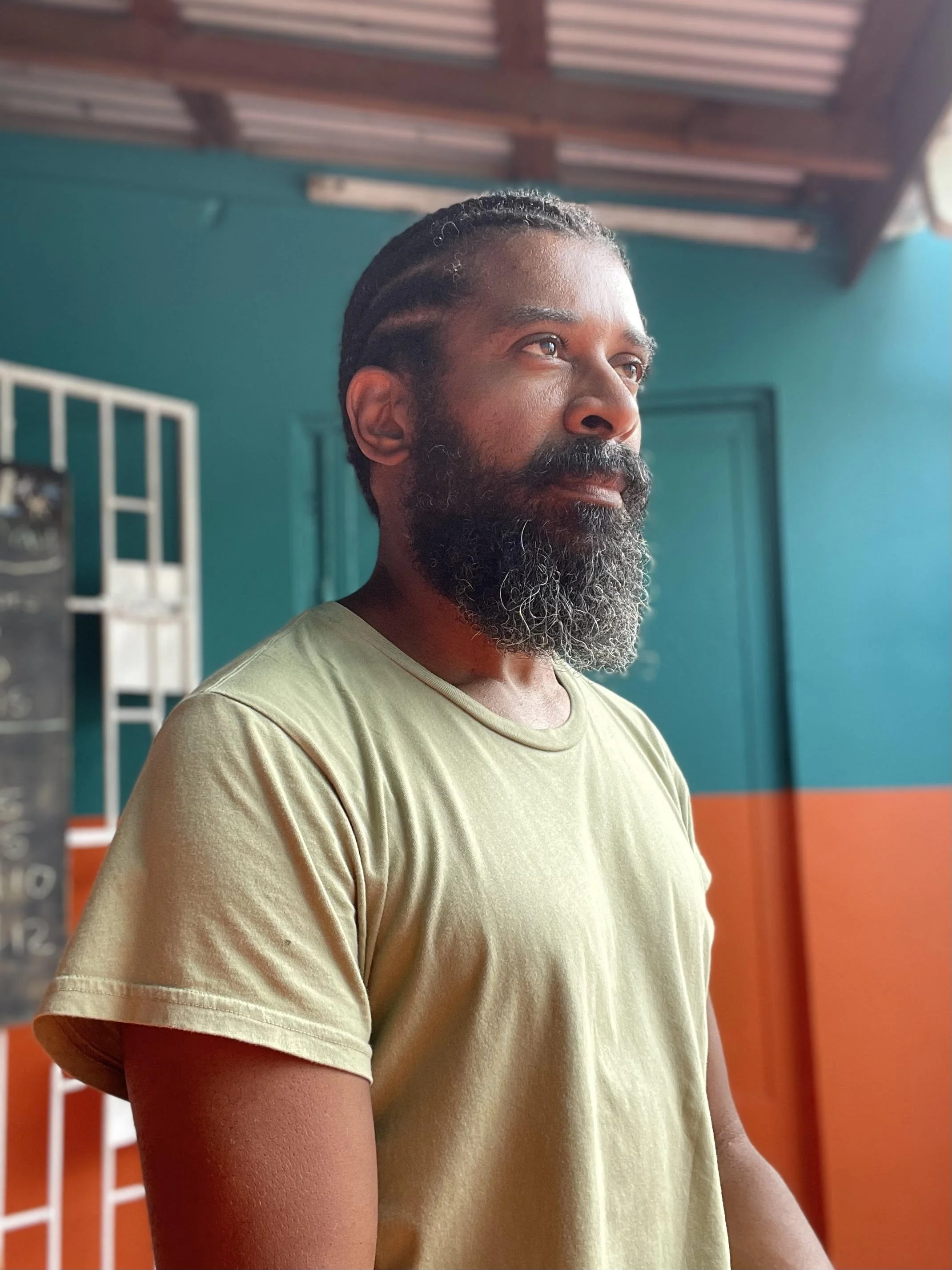 George McCalman: November & December 2025 Artist in Residence