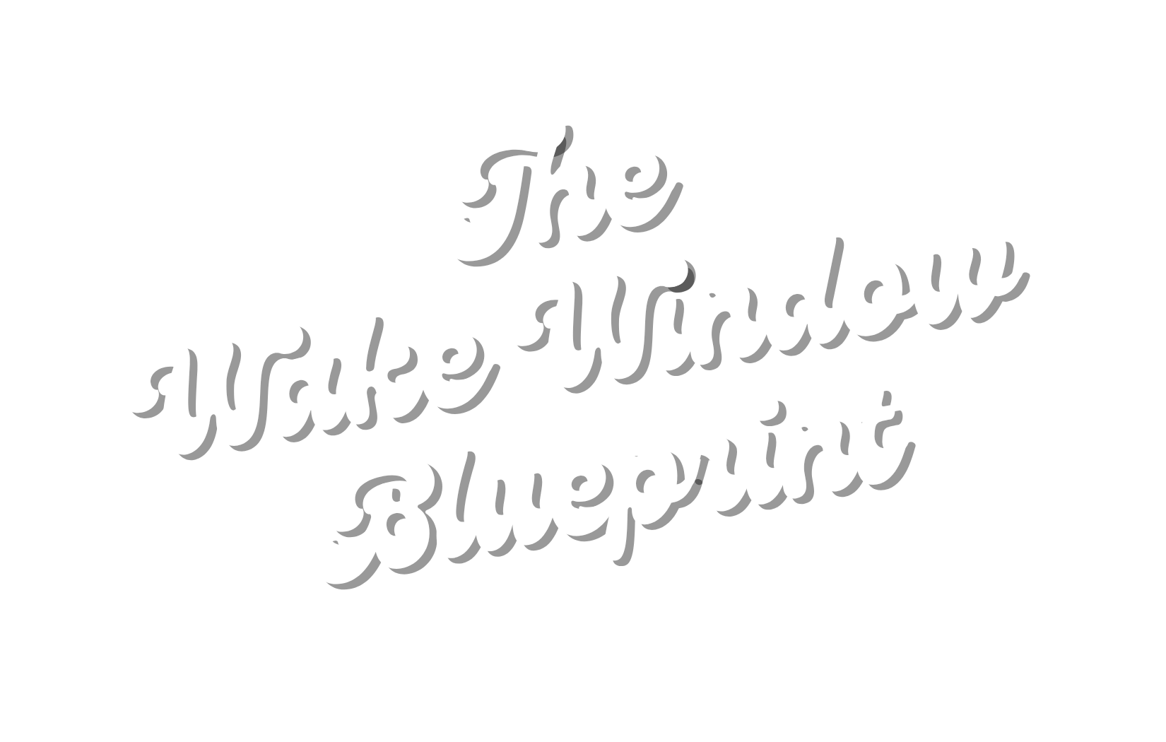 The words "The Wake Window Blueprint" written in white, cursive font on a black background, a resource on baby wake windows.