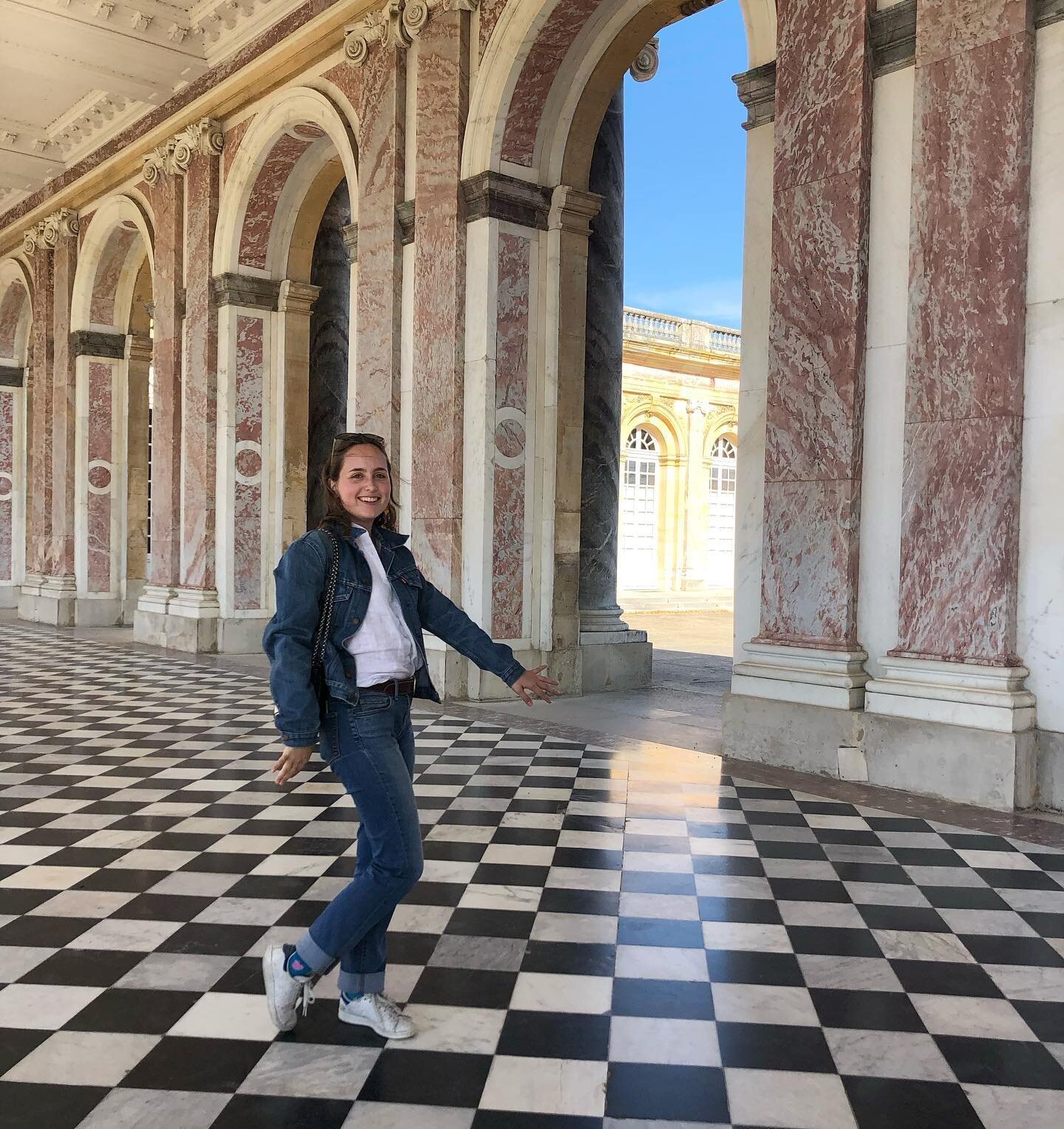 Remembering simpler times when I visited Marie Antoinettes house with two of the most powerful international women I know 💖
.
I am incredibly grateful for the opportunities I have as a young woman in 2021 and appreciate all of the support I have bee