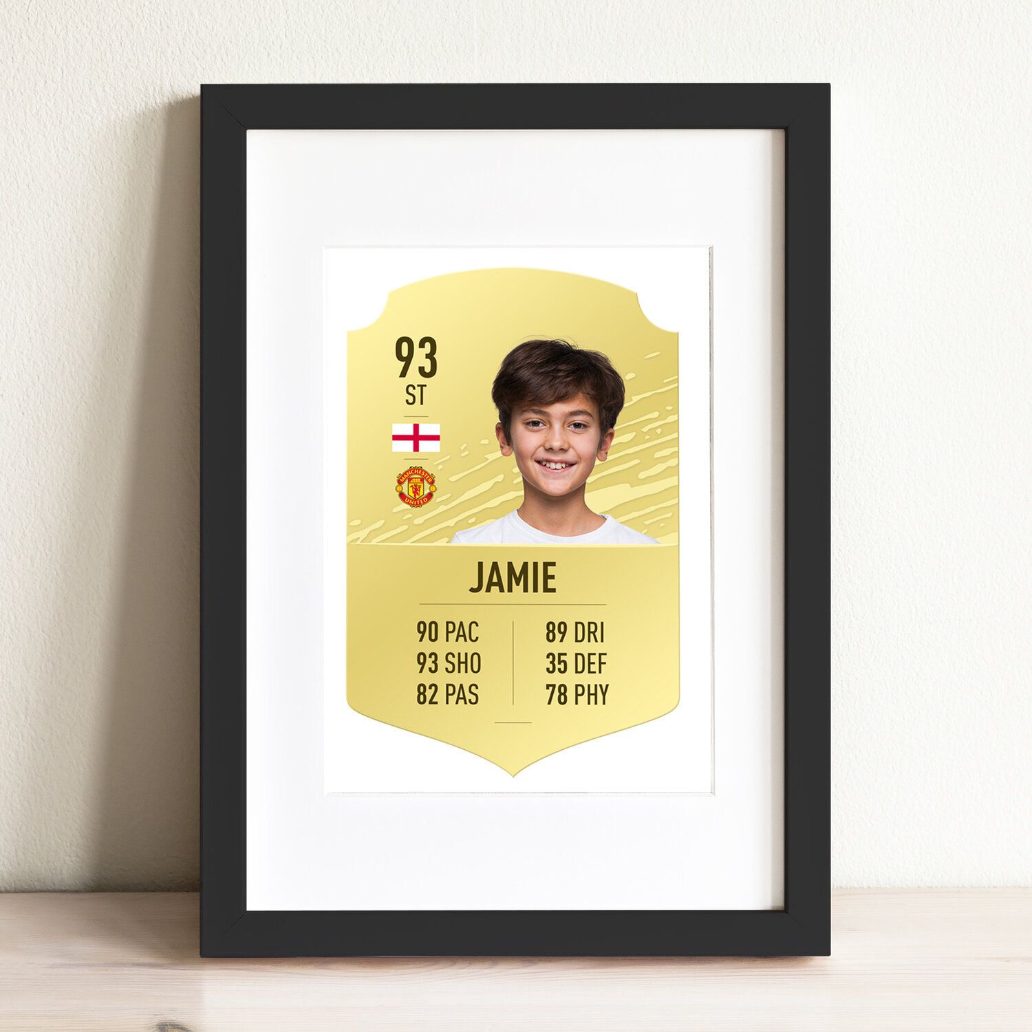 Personalised FIFA 20 Ultimate Team Card FUT Poster - Custom FUT Print —  CEED Design