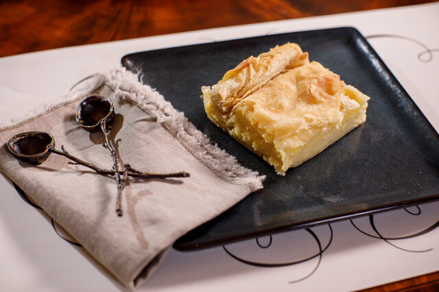 Galatopita (Sweet Custard Pie)