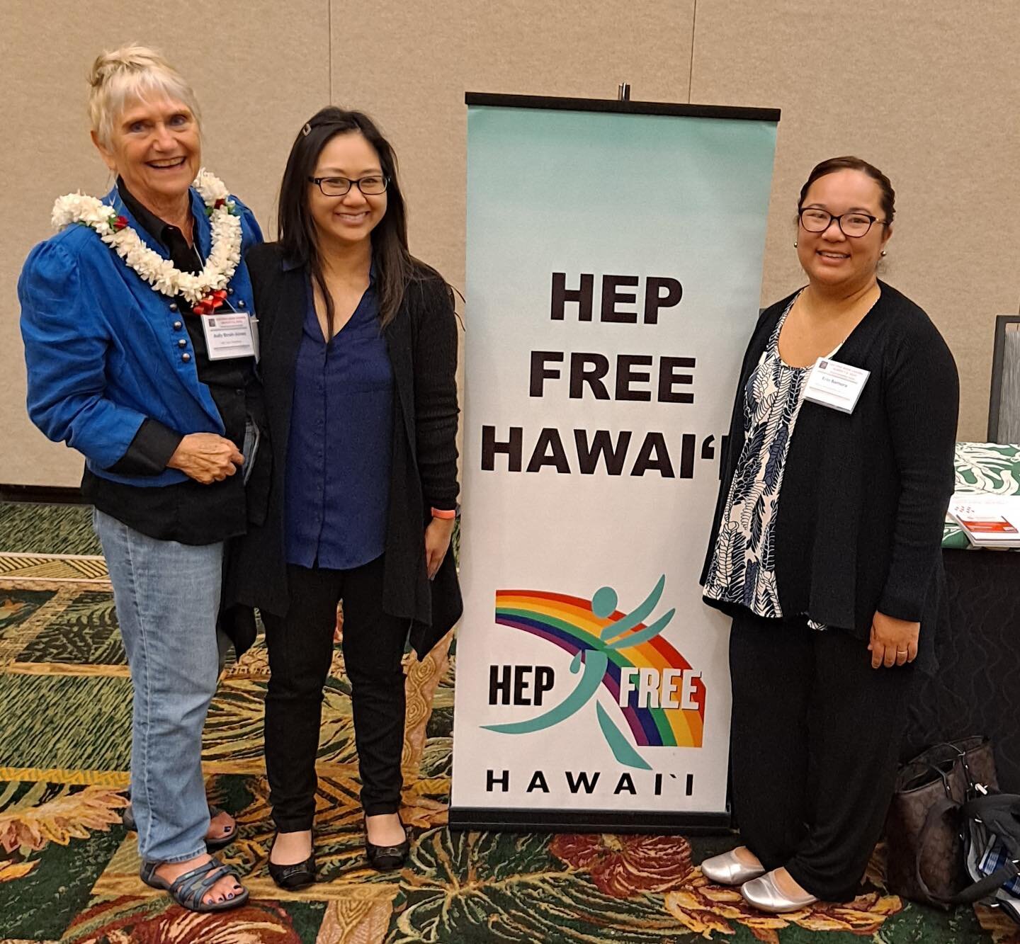 Happy Thursday 🤩💪🏻 Anyone else got a long weekend ahead of them? We&rsquo;re extra excited to recharge for another week of fighting #hepatitis ☺️ 

#HepFree2030 #takeTHAThepatitis #hawaii