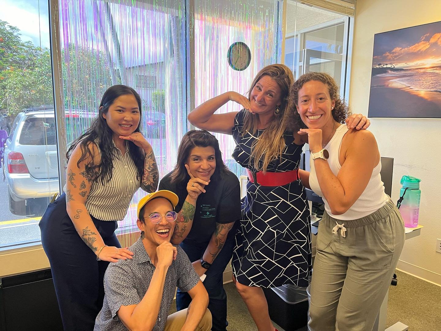 Check out our amazing #hepatitis duo with our #Hawaii Island partners! 🤩 Huge shoutout to Hawaii Island Community Health Center @hicommunityhealthctr AND Kumukahi Health + Wellness @kumukahihw for all you folks do to eliminate #hepatitis in Hawaii! 