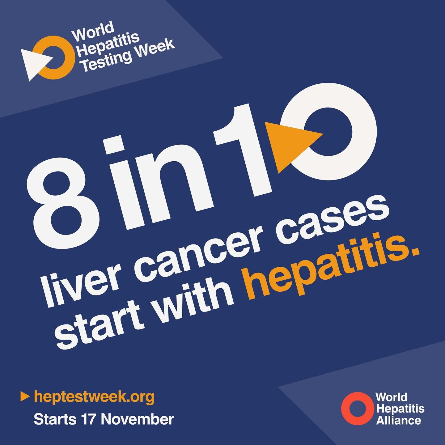 Take charge of your health this World Hepatitis Testing Week! 💪

Quick. Free. Confidential.

Getting tested for hepatitis can save lives &mdash; including yours.

Find testing, learn your status, and join us in building a Hep-Free Hawaiʻi.🤩

#takeT