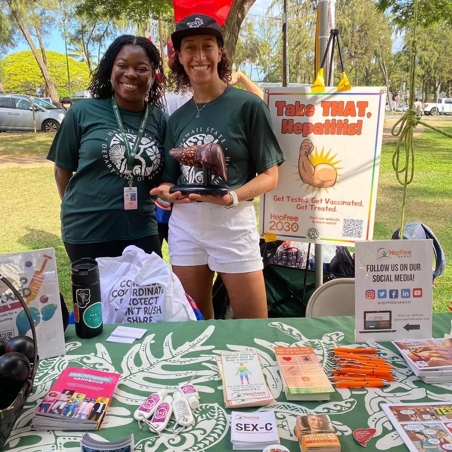 It&rsquo;s World Hepatitis Testing Week! 🌺

Take care your body, take care your ʻohana &mdash; go get tested and know your status.

Free, quick, and confidential testing all week long. Let&rsquo;s keep Hawaiʻi healthy, together. 💛 Visit our website
