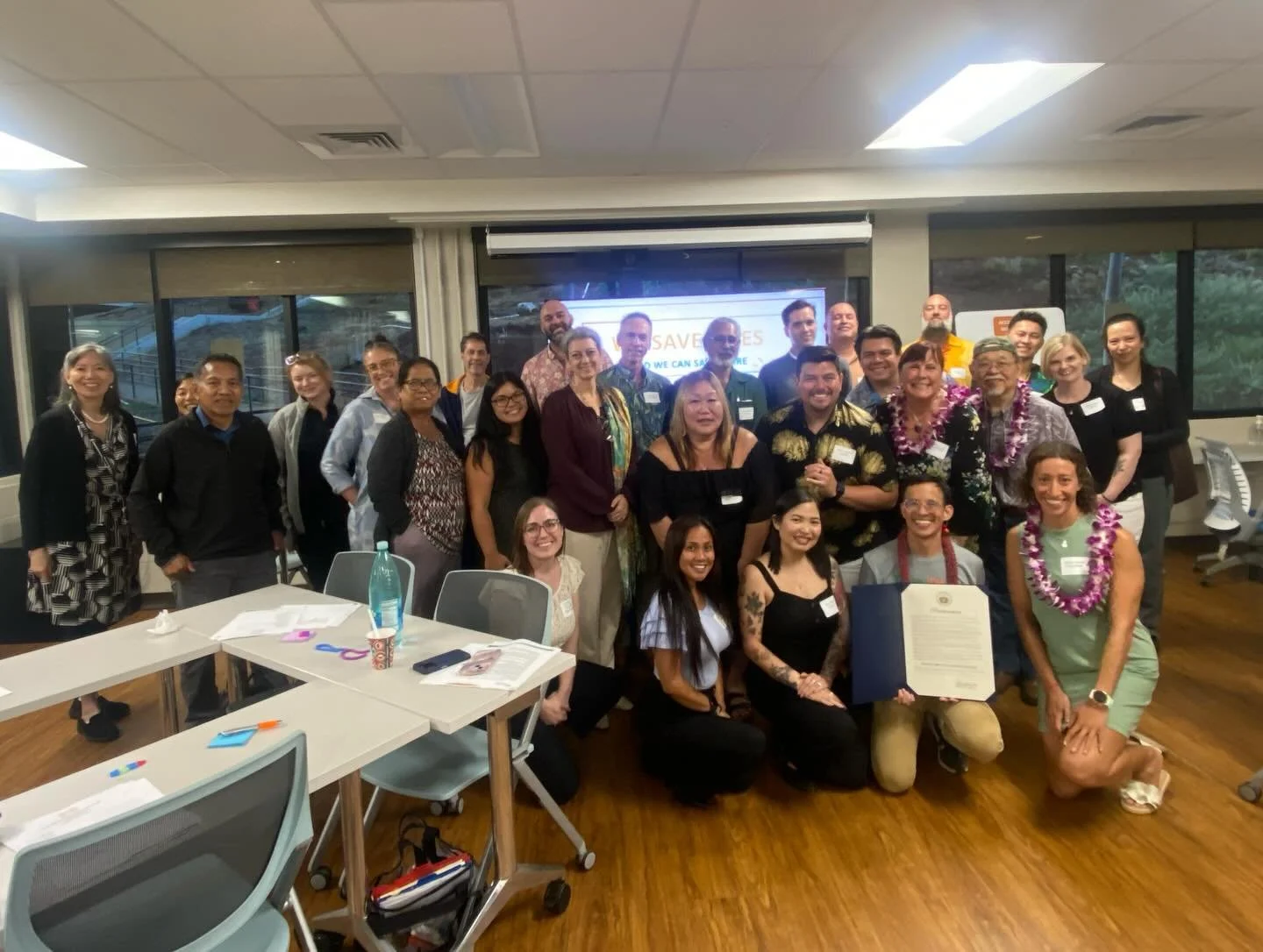 Grateful for our #hepatitis fighting family ❤️💪 Happy Thanksgiving, everyone! 

#takeTHAThepatitis #HepFree2030 #Hawaii