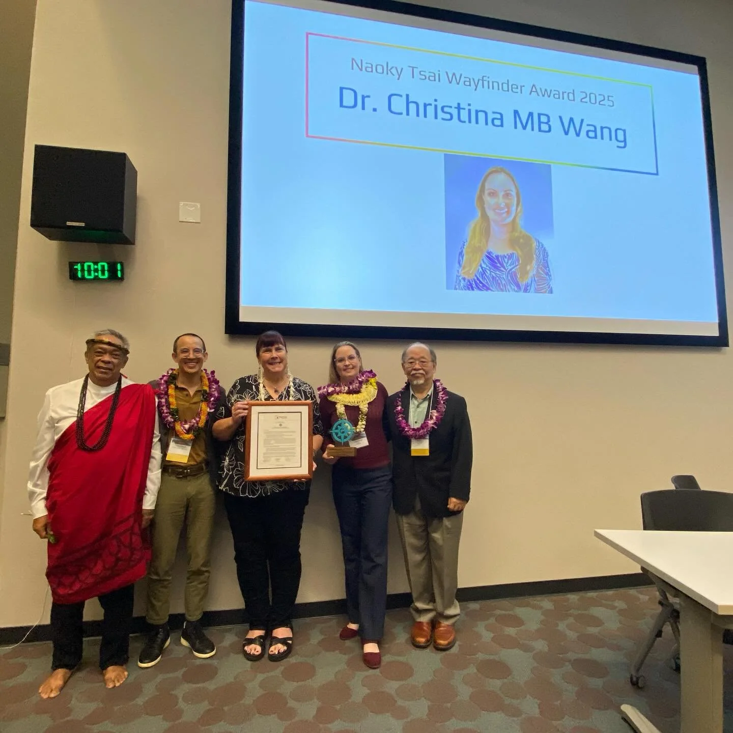 Congratulations to Dr. Wang for being awarded the Naoky Tsai Wayfinder Award! 🌺✨

Her unwavering commitment to eliminating disparities, prioritizing harm reduction, and expanding access to hepatitis prevention, care, and treatment continues to shape