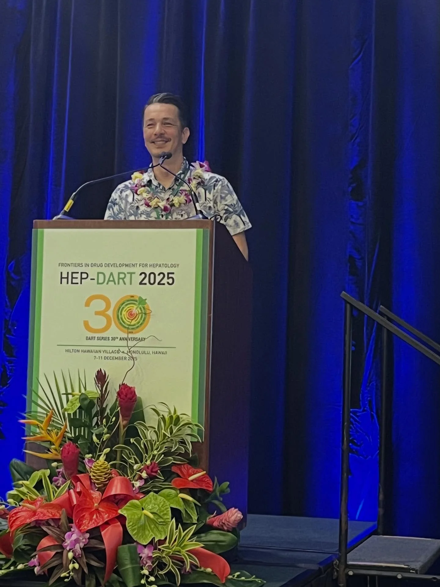 So proud of our storyteller, Richard Smith, for sharing his journey on the patient panel at this year&rsquo;s Global HepDart event! 🌍💛 

His voice, courage, and lived experience remind us why community stories are so essential in the movement towar