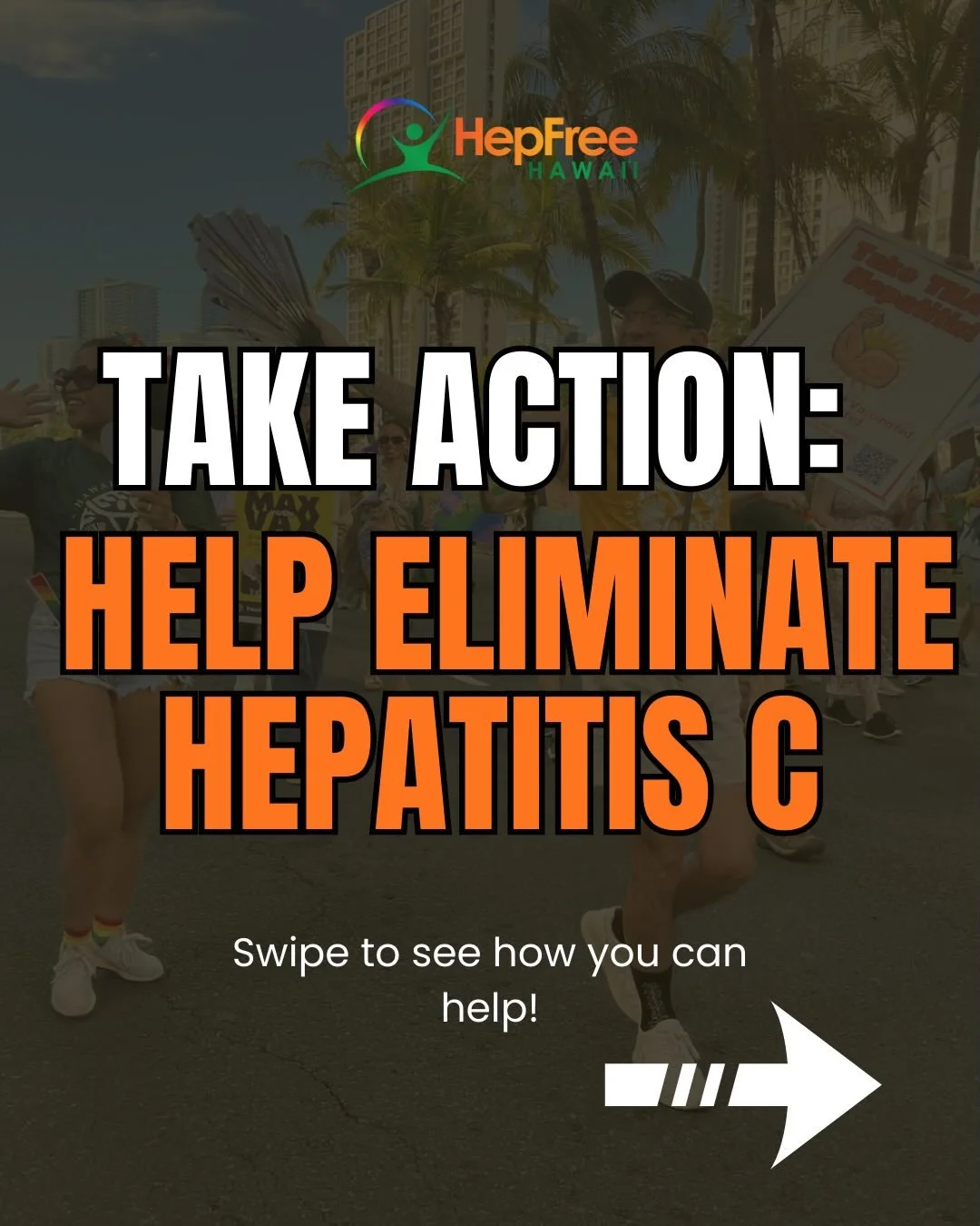 Take action to help eliminate hepatitis C! 💛✨

Ask your U.S. Senators to cosponsor the Cure Hepatitis C Act (S.1941) and support a nationwide test-to-treat program. Your voice matters&hellip; let&rsquo;s make hepatitis C a thing of the past. 💪🏽

#