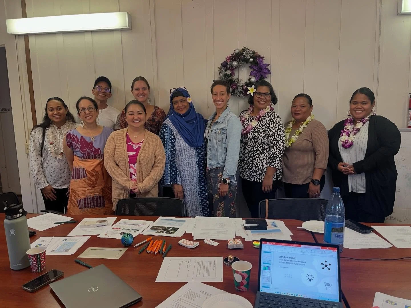 When Pacific partners connect, good things happen 🌏💫

We had such a great exchange with the Palau Communicable Disease Unit, sharing best practices and ideas to tackle hepatitis together. Community, collaboration, and lots of learning! @palaucdu 

