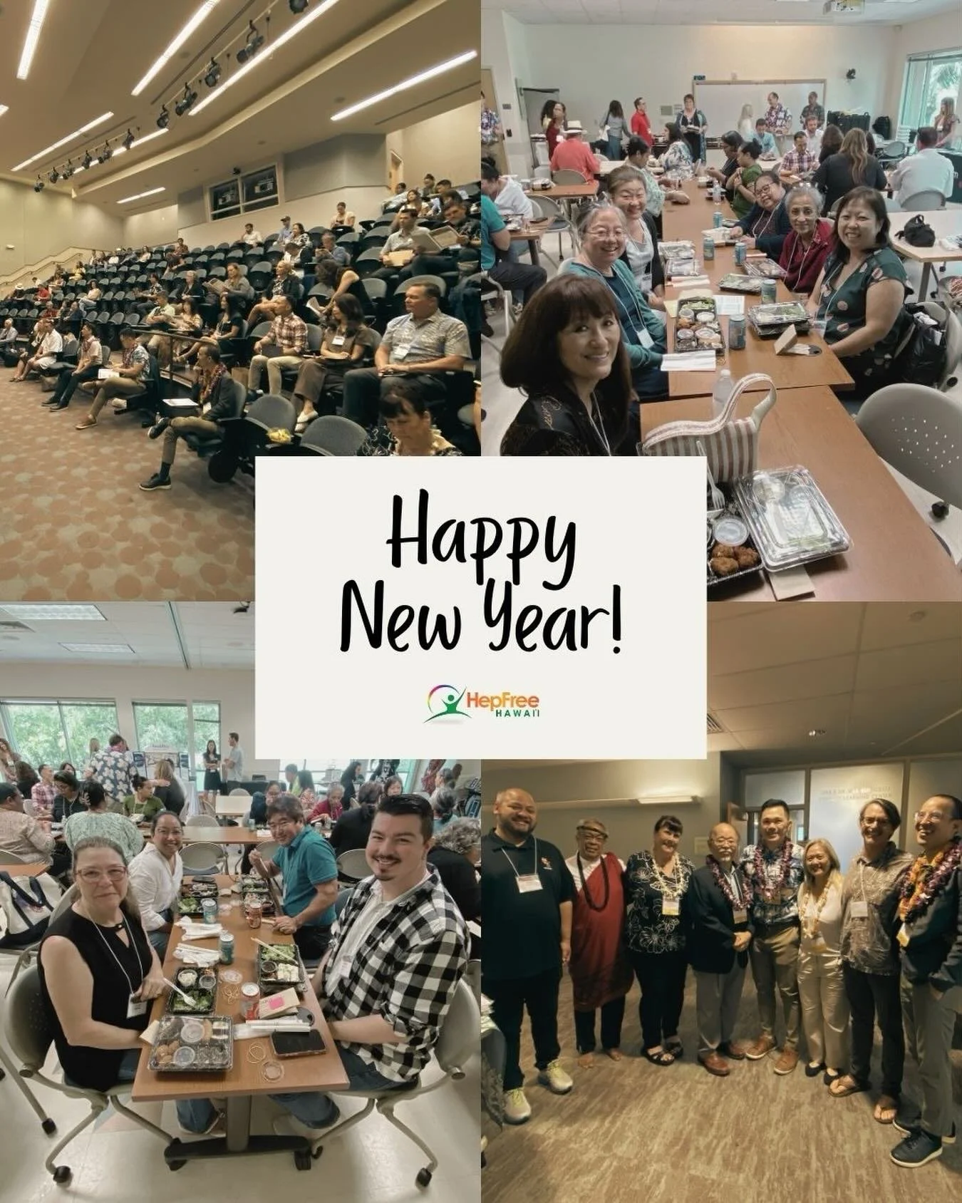 ✨ Happy New Year from Hep Free Hawaiʻi! ✨

Here&rsquo;s to a year of health, connection, and showing up for our communities. Mahalo for being part of the movement toward a hepatitis-free Hawaiʻi in 2026 💙

#takeTHAThepatitis #HepFree2030 #Hawaii