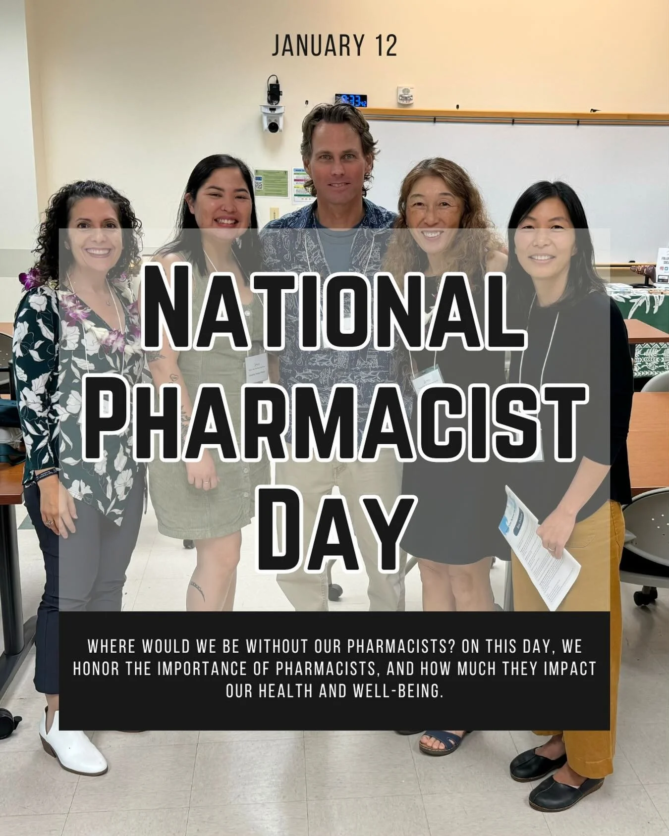 💊 A little late, but a big mahalo to all the amazing pharmacists out there! 🌺 Your dedication, knowledge, and care keep our communities healthy every day. Thank you for everything you do! 💛

#takeTHAThepatitis #HepFree2030 #NationalPharmacistDay #