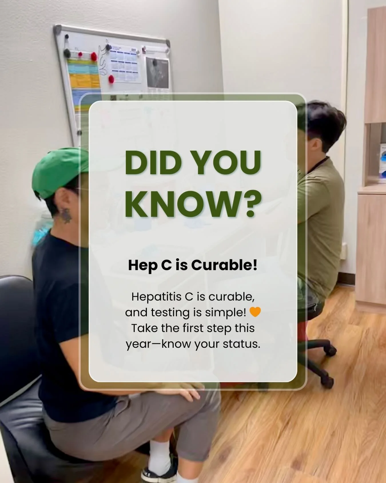 Visit our website to see where you can get tested for #hepatitis! 

#takeTHAThepatitis #HepFree2030 #Hawaii