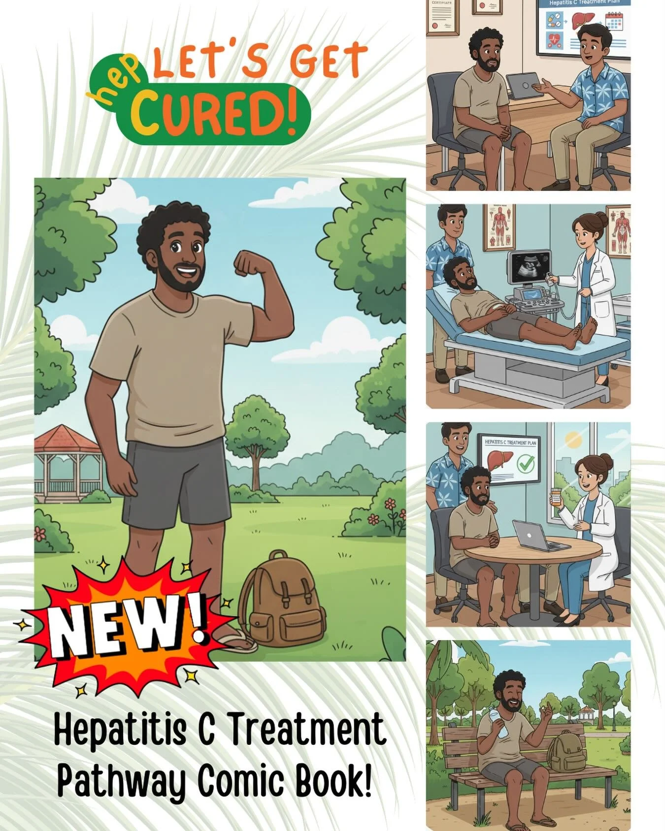 You asked&mdash;we listened! 💬📚

Our new Hep C Treatment Pathway Comic Book is here, created with community feedback to break down treatment steps in a clear, easy-to-follow way.

Take the visual journey toward cure with us 🌈

🔗 Download your cop