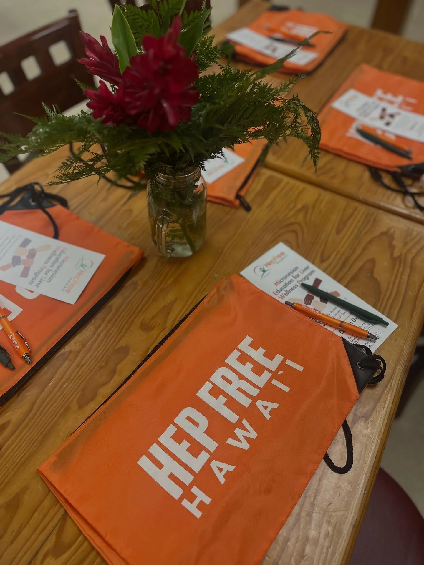 Stay safe, stay dry, but also stay HEP-FREE 💪 Visit our website to see where you can: 

🧡 Get vaccinated 
🧡 Get tested 

#takeTHAThepatitis #HepFree2030 #Hawaii