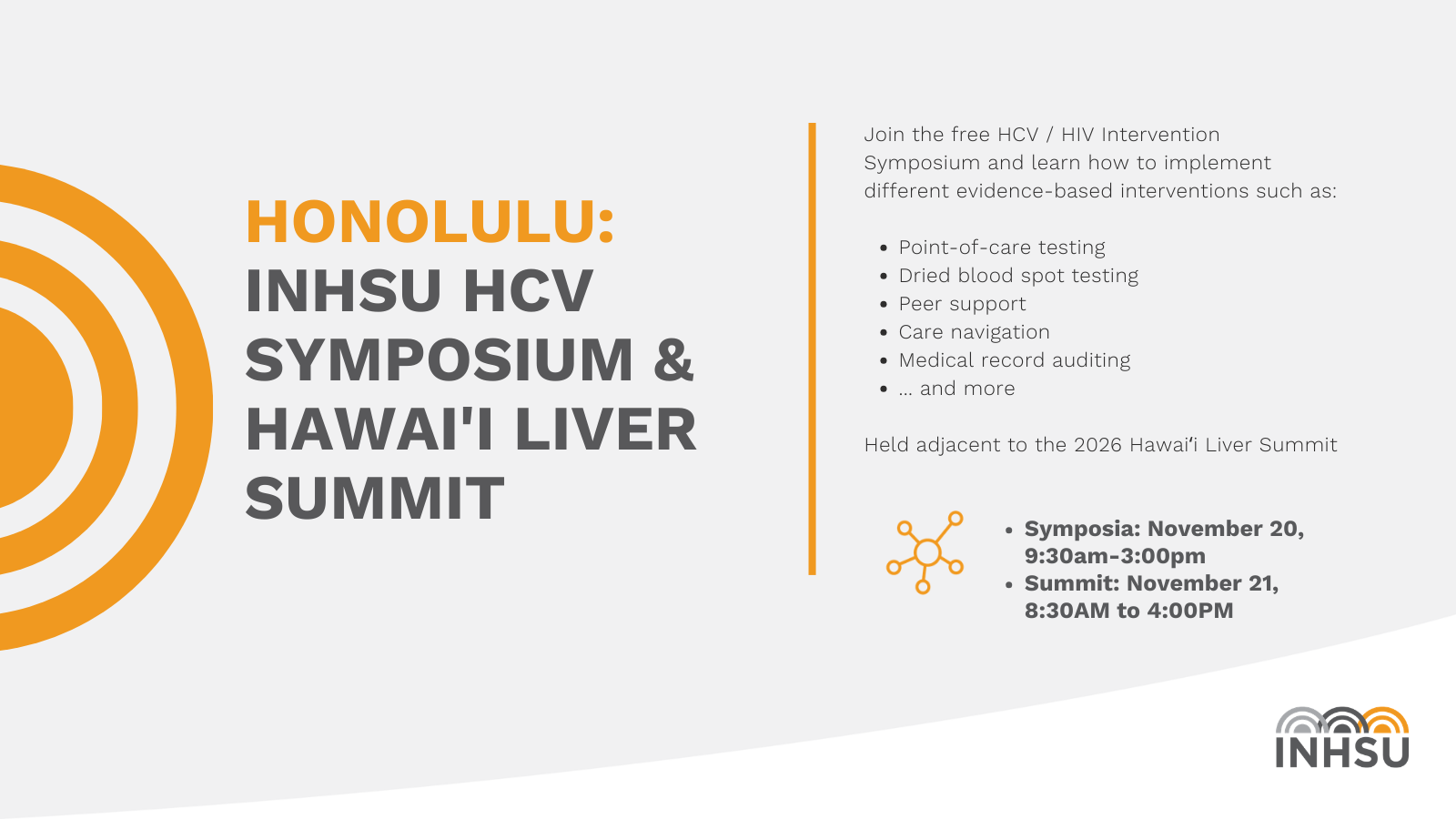 Join Hep C Symposium