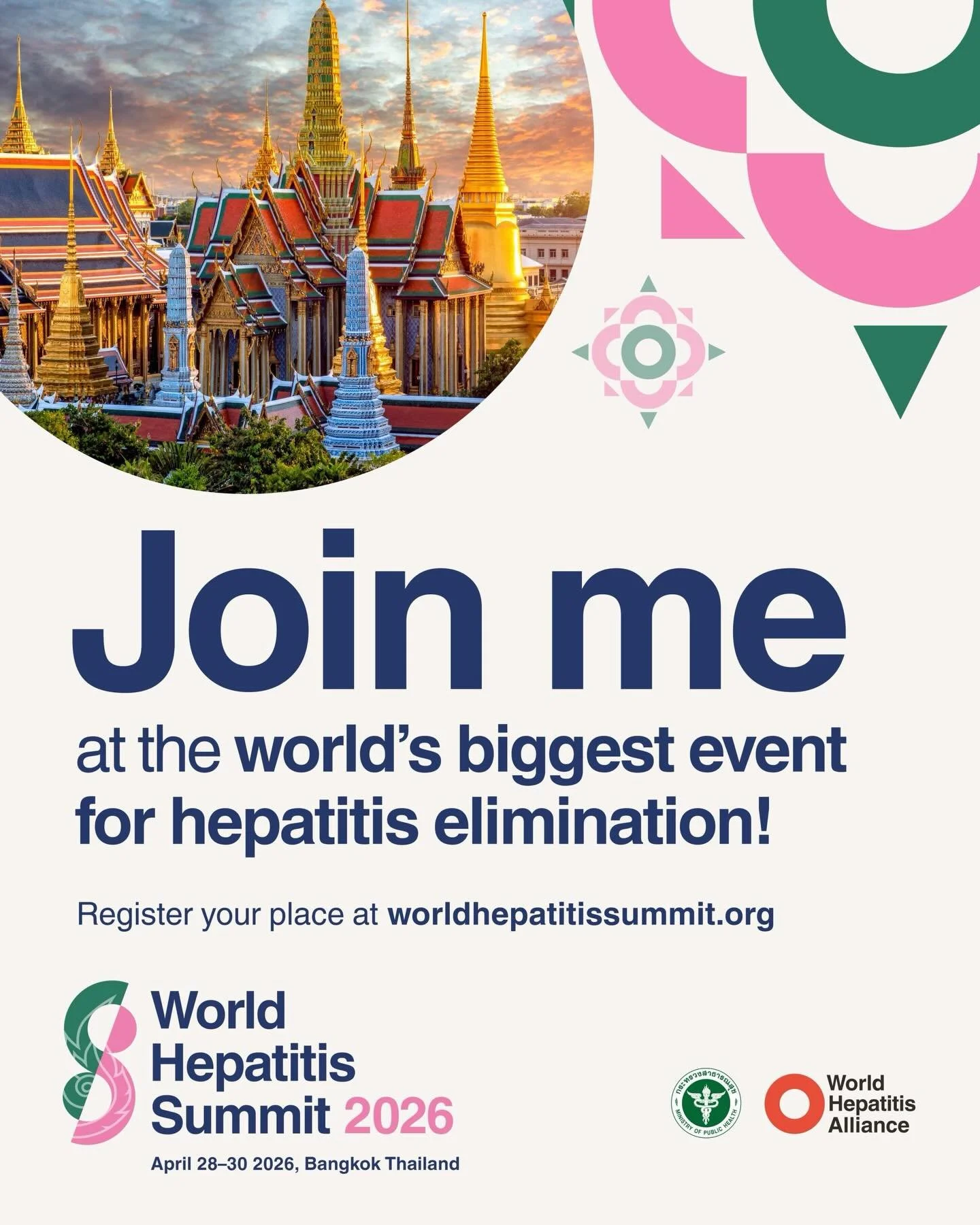 Our co-Director, Thaddeus, will be representing Hep Free Hawaiʻi at this year&rsquo;s World Hepatitis Summit in Bangkok, Thailand 🤩🌏🎉

We&rsquo;re so excited to have him sharing the important work happening here in Hawaiʻi! Let&rsquo;s cheer him o