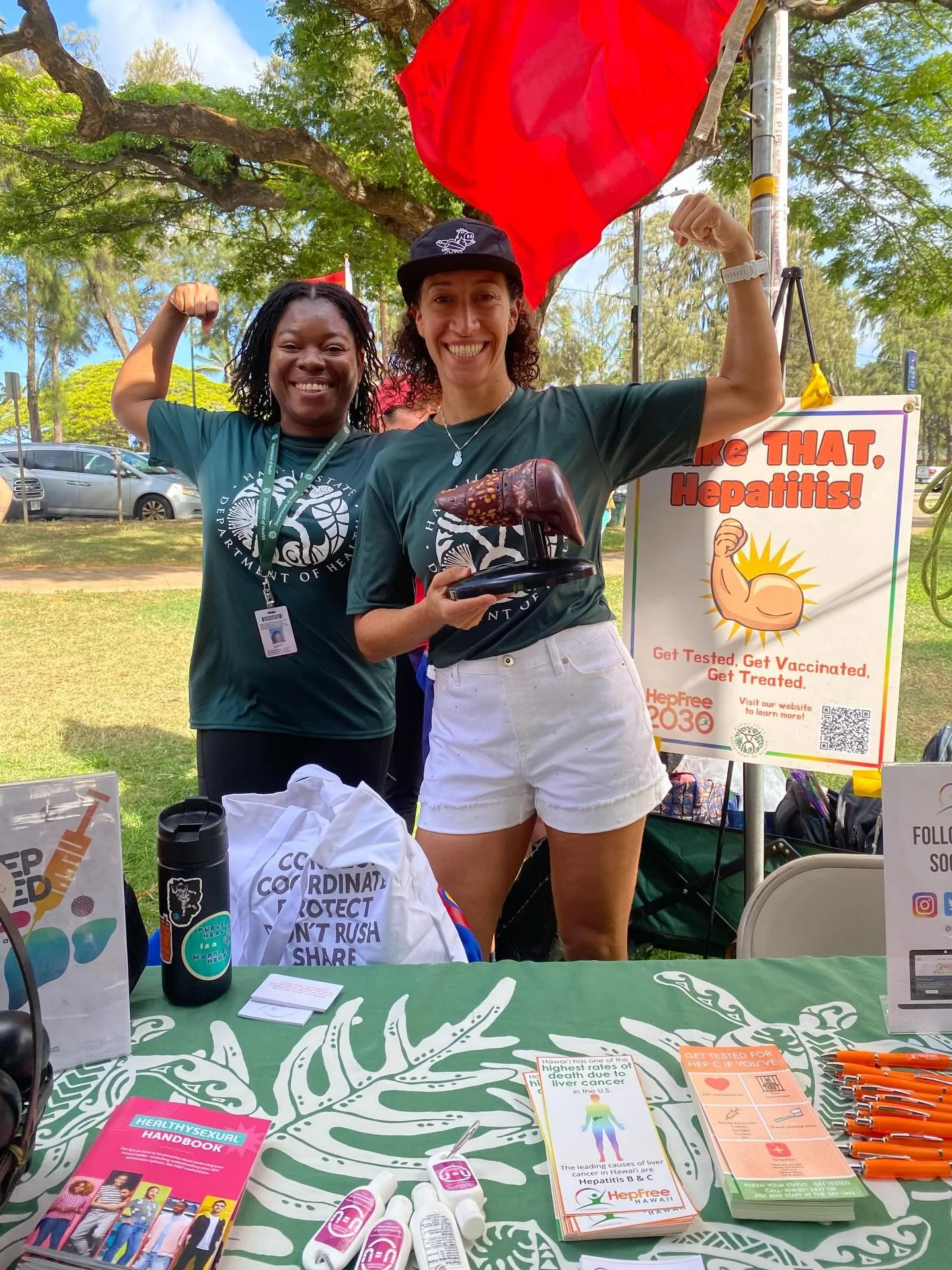 Join us in #Hawaii for the @inhsu_global #Hepatitis C Intervention Symposium on Friday, November 20! 🤩 

Learn practical strategies to strengthen #HCV and #HIV care, connect with others, and support hepatitis elimination in our communities 💪 

Atte