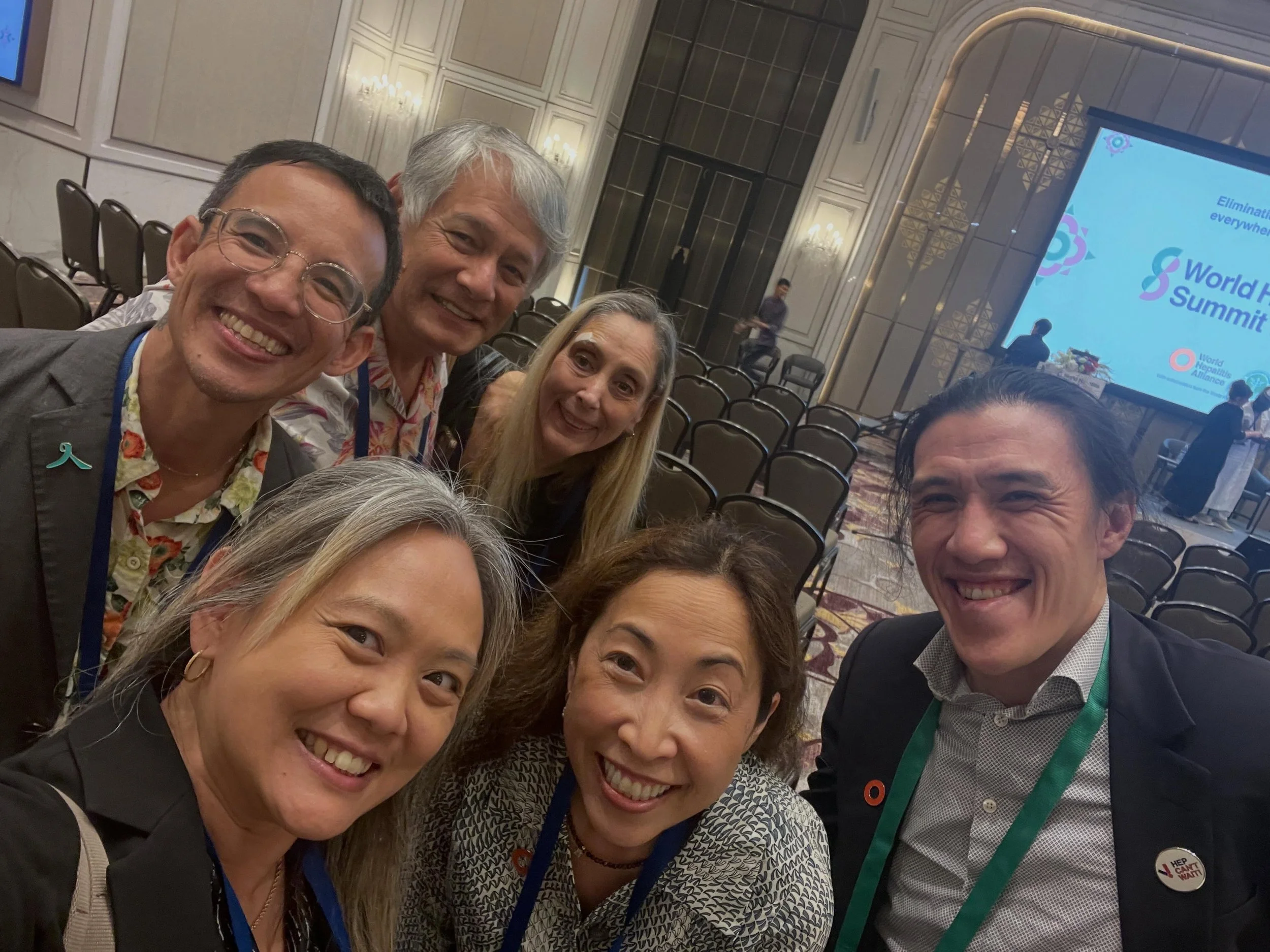 So inspired 🥹 Mahalo @worldhepatitisalliance for convening global leaders in hepatitis elimination to keep the work going! 🌍 🌏 🌎 #takeTHAThepatitis