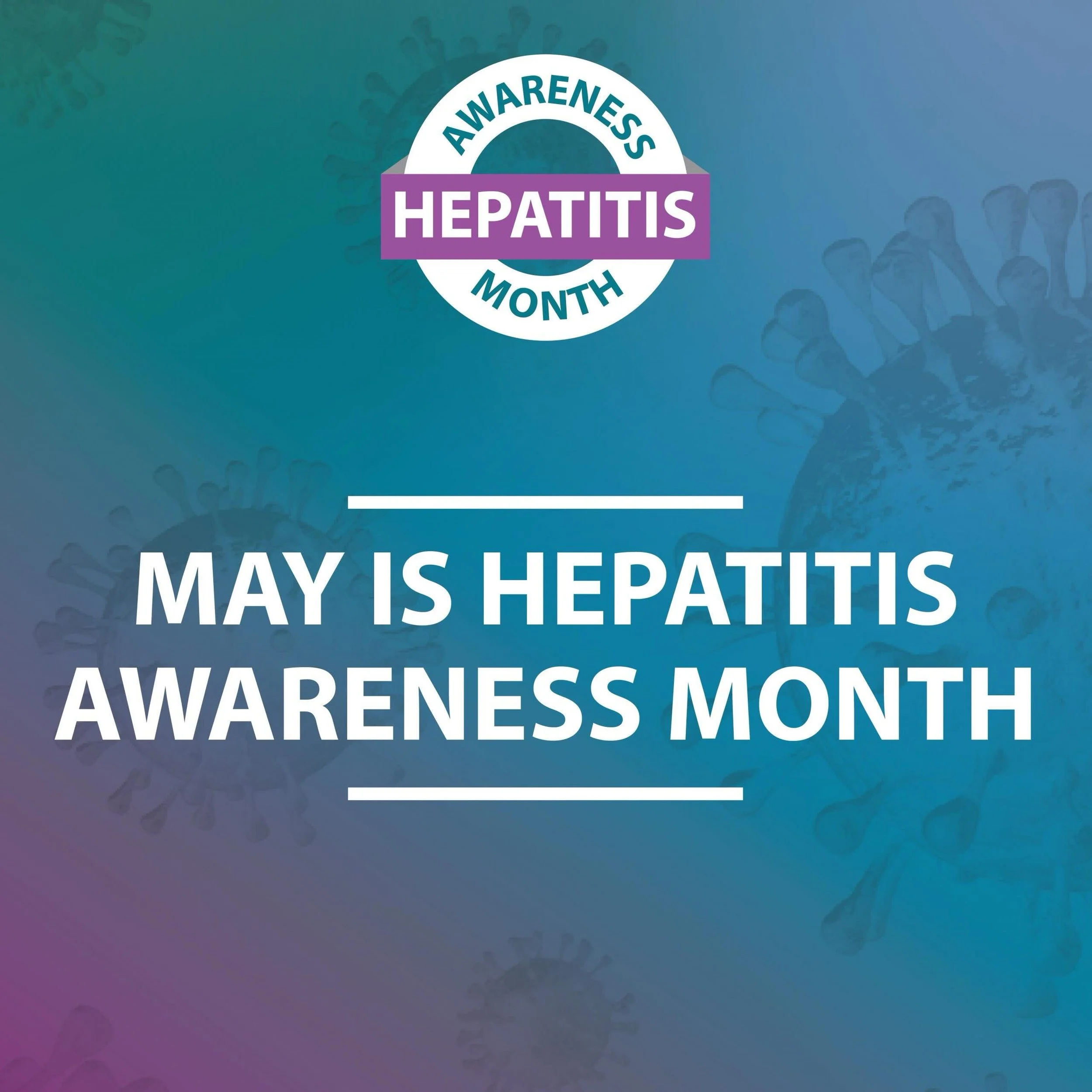 If you didn&rsquo;t already know, May is #Hepatitis Awareness Month! 🤩💪

This month lets focus on raising awareness of hepatitis and encourage everyone to learn their status by getting tested. Visit our website to see where you can get tested TODAY