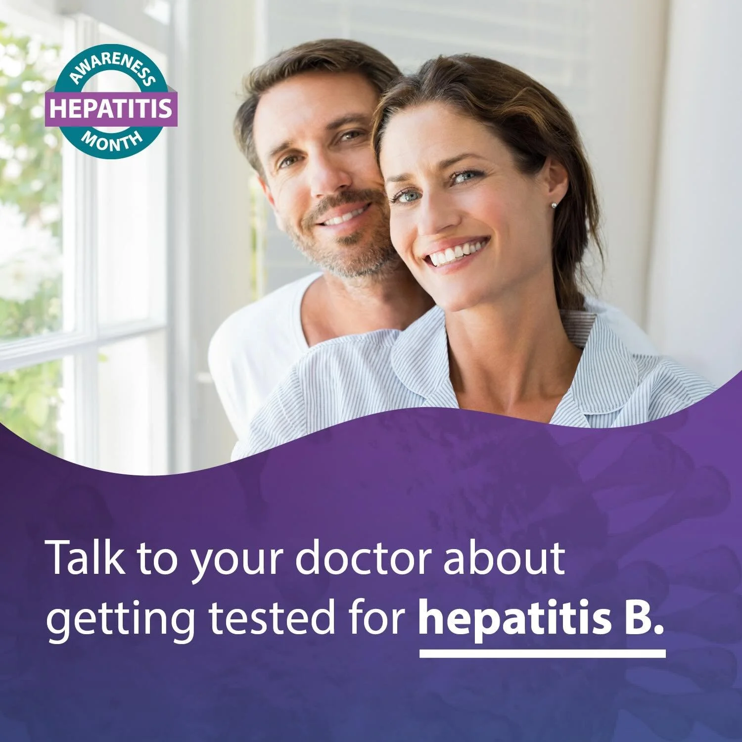 Aloha, Hawaii! Have you been tested for hepatitis? This Hepatitis Awareness Month, learn more about CDC&rsquo;s hepatitis screening and testing recommendations. 

Check out our resources and find out why getting tested at least once in your lifetime 