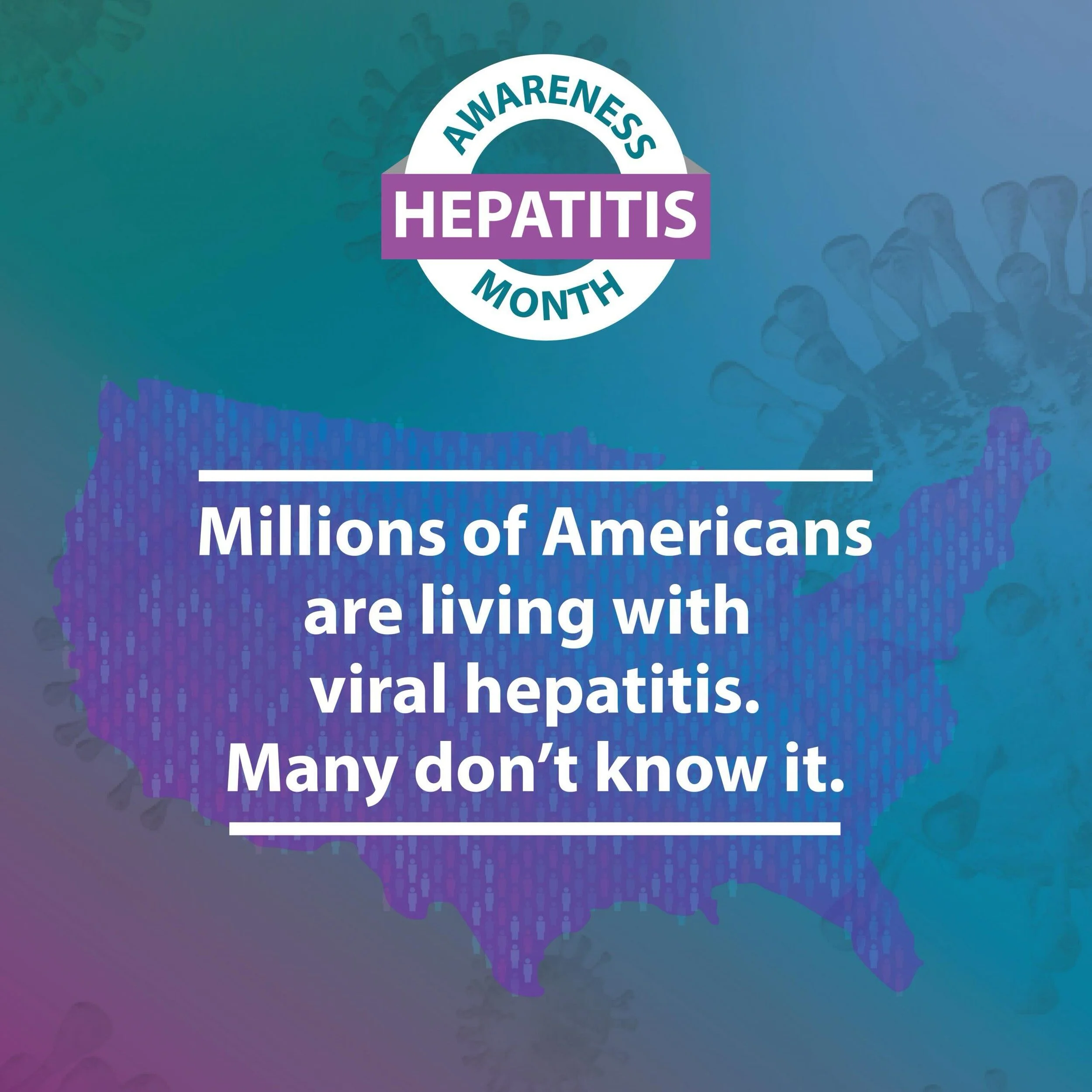 This Hepatitis Awareness Month, show your liver some love 💚

Millions of Americans are living with viral hepatitis and don&rsquo;t know it. Getting tested can save lives through early detection, treatment, and prevention.

Love your liver. Know your