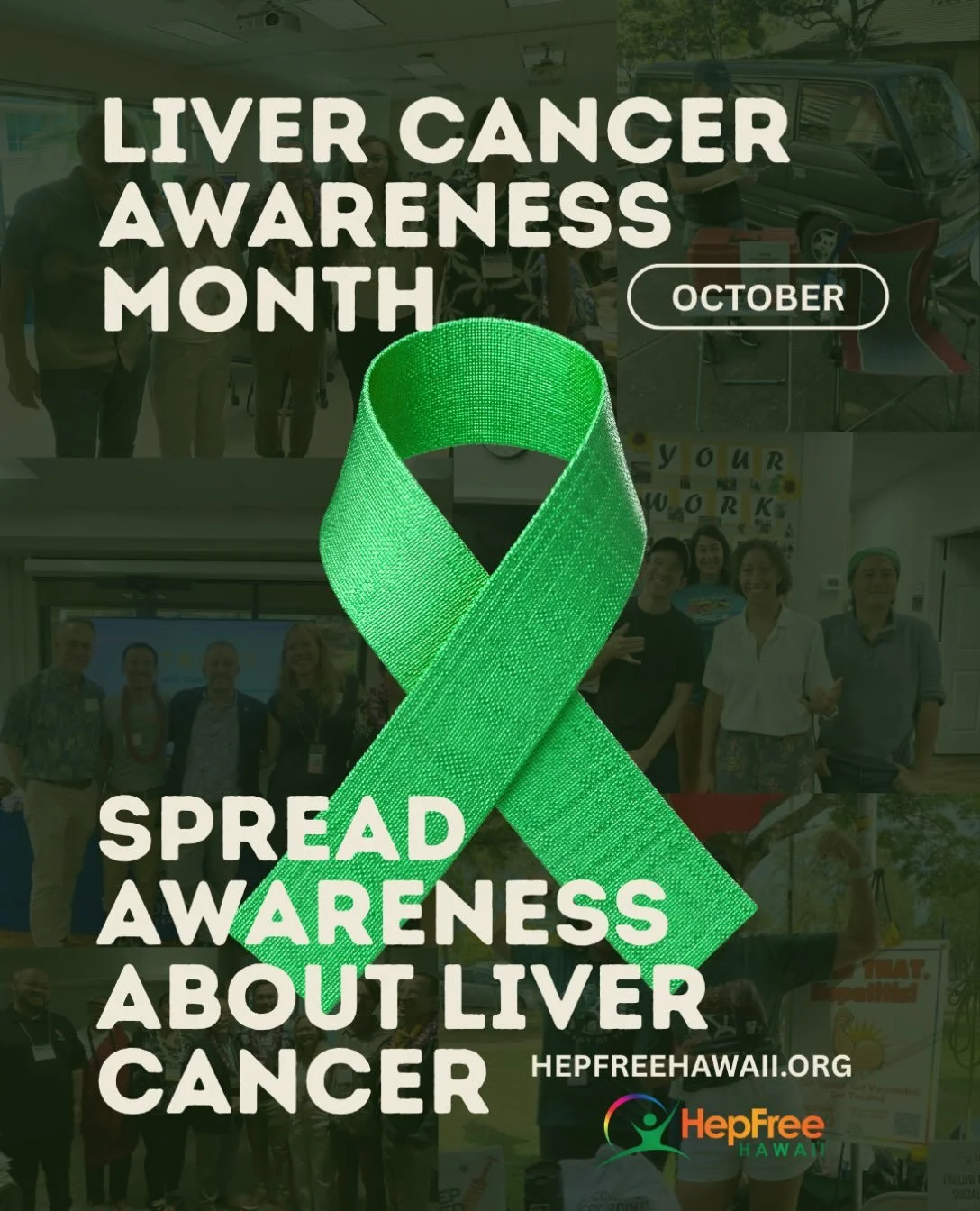 October is Liver Cancer Awareness Month! 💚

Your liver works hard for you, so let&rsquo;s show it some love.

Liver cancer can be linked to hepatitis B and C, but prevention, testing, treatment, and vaccination can help protect your liver.

This mon